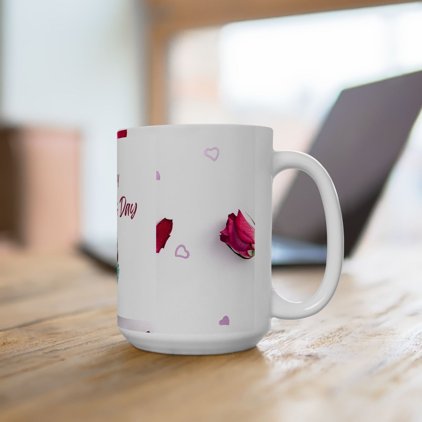 Happy Mother's Day Floral Ceramic Mug - 11oz & 15oz - 12281