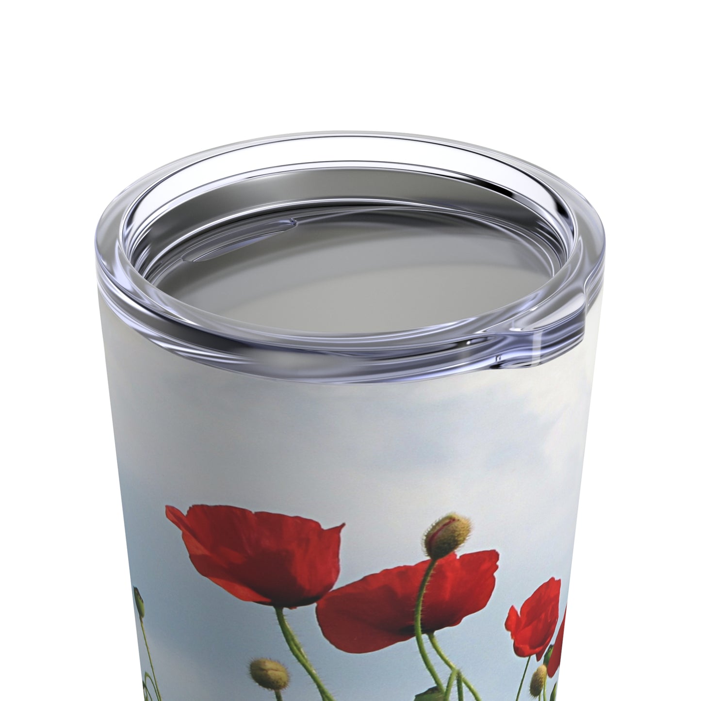 Happy Birthday August, Poppy - Tumbler 20oz - 10572