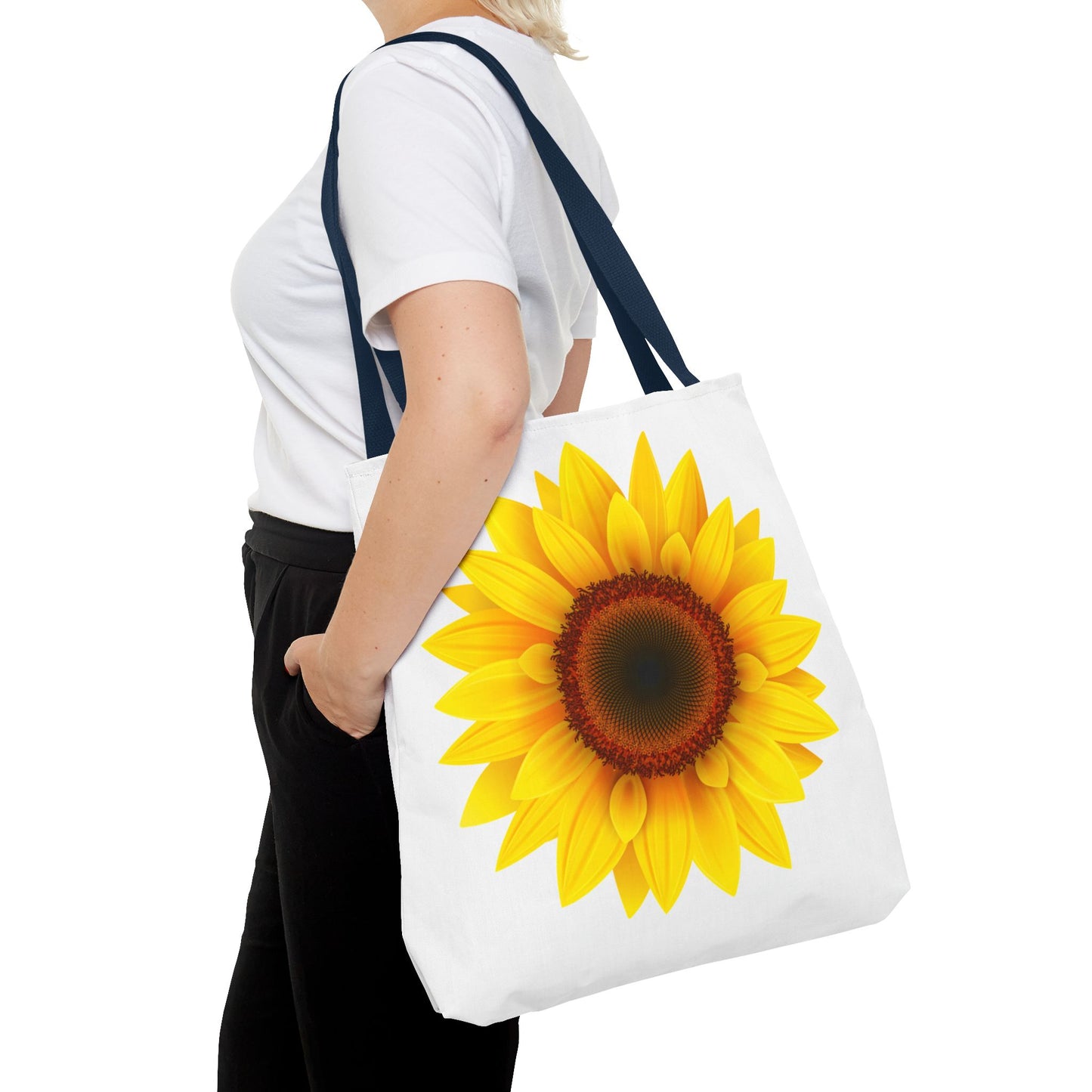 Sunflower - Tote Bag (AOP) - 10131