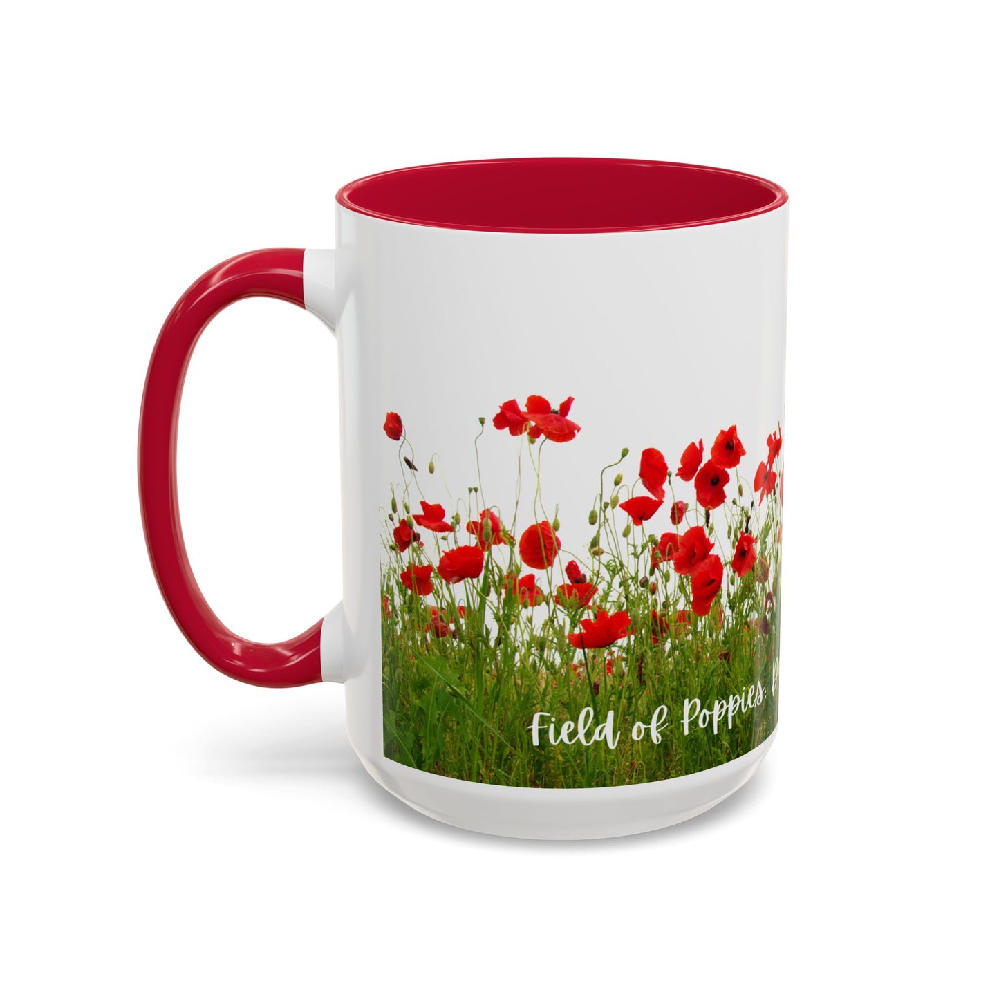 Field of Poppies - Colorful Mugs, 11oz - 10629