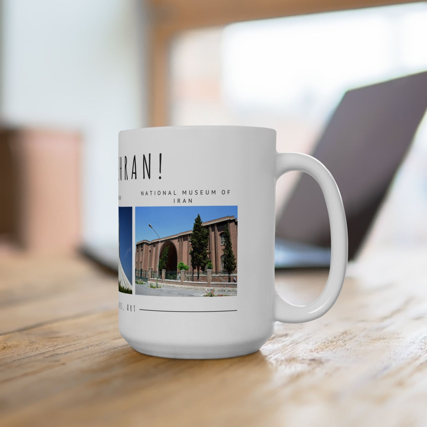 Hello Tehran! Ceramic Mug - 11oz & 15oz - 12171