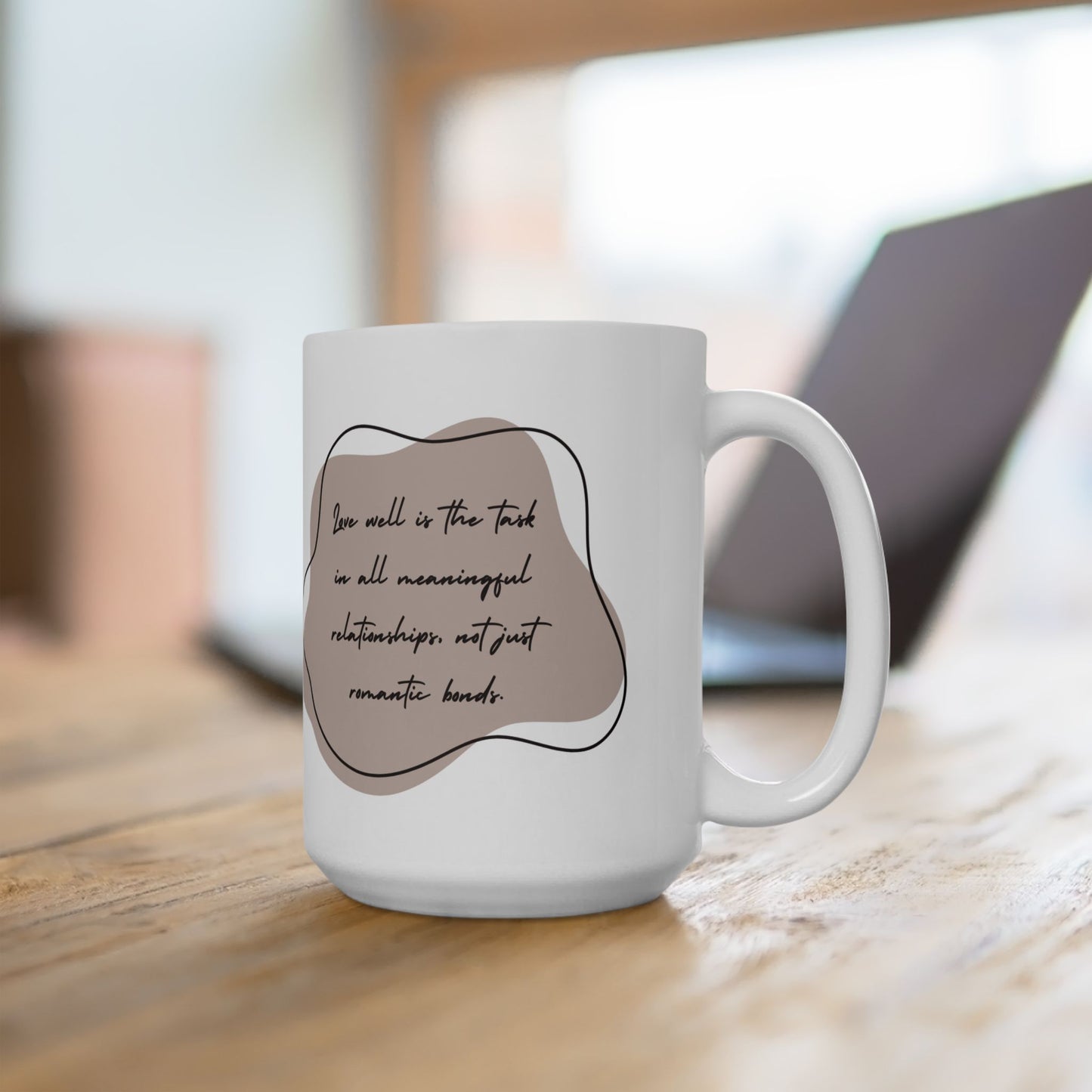 Love Well - Ceramic Mug, (11oz, 15oz) - 10919