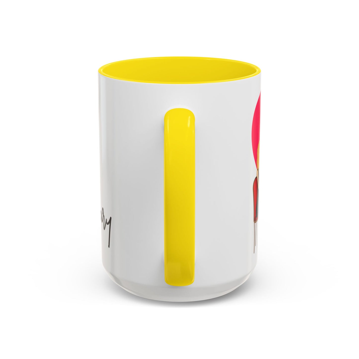 Anniversary - Accent Coffee Mug (11, 15oz) - 11628