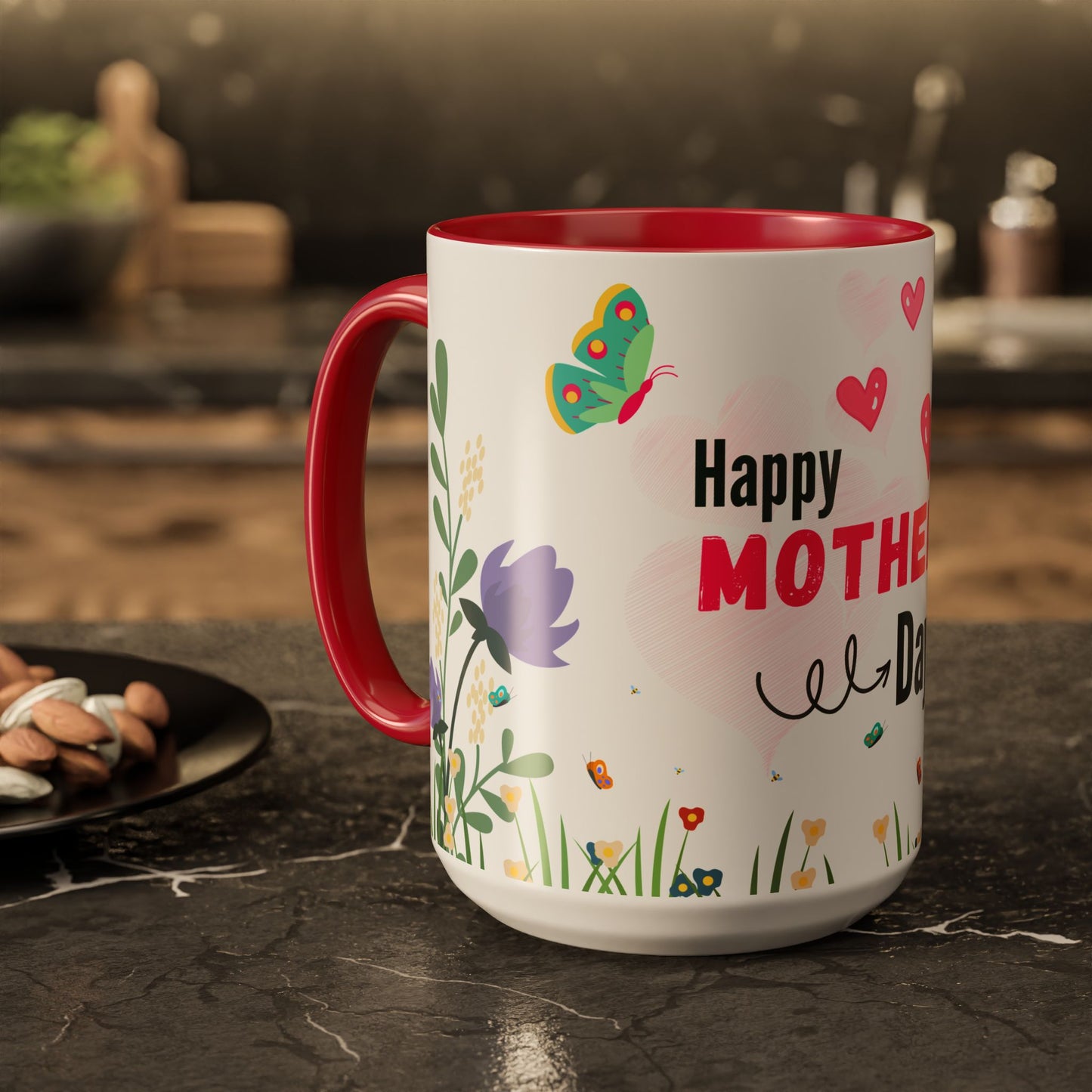 Happy Mother's Day Colorful Mug - 11oz & 15oz - 11817