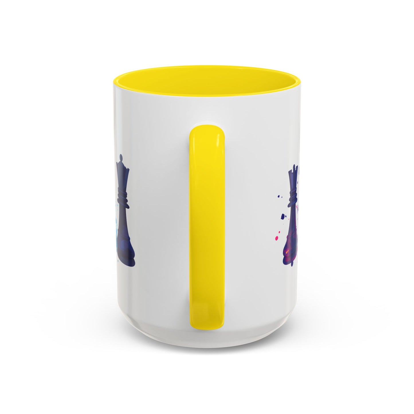 Bright Chess - Accent Coffee Mug (11, 15oz) - 10632