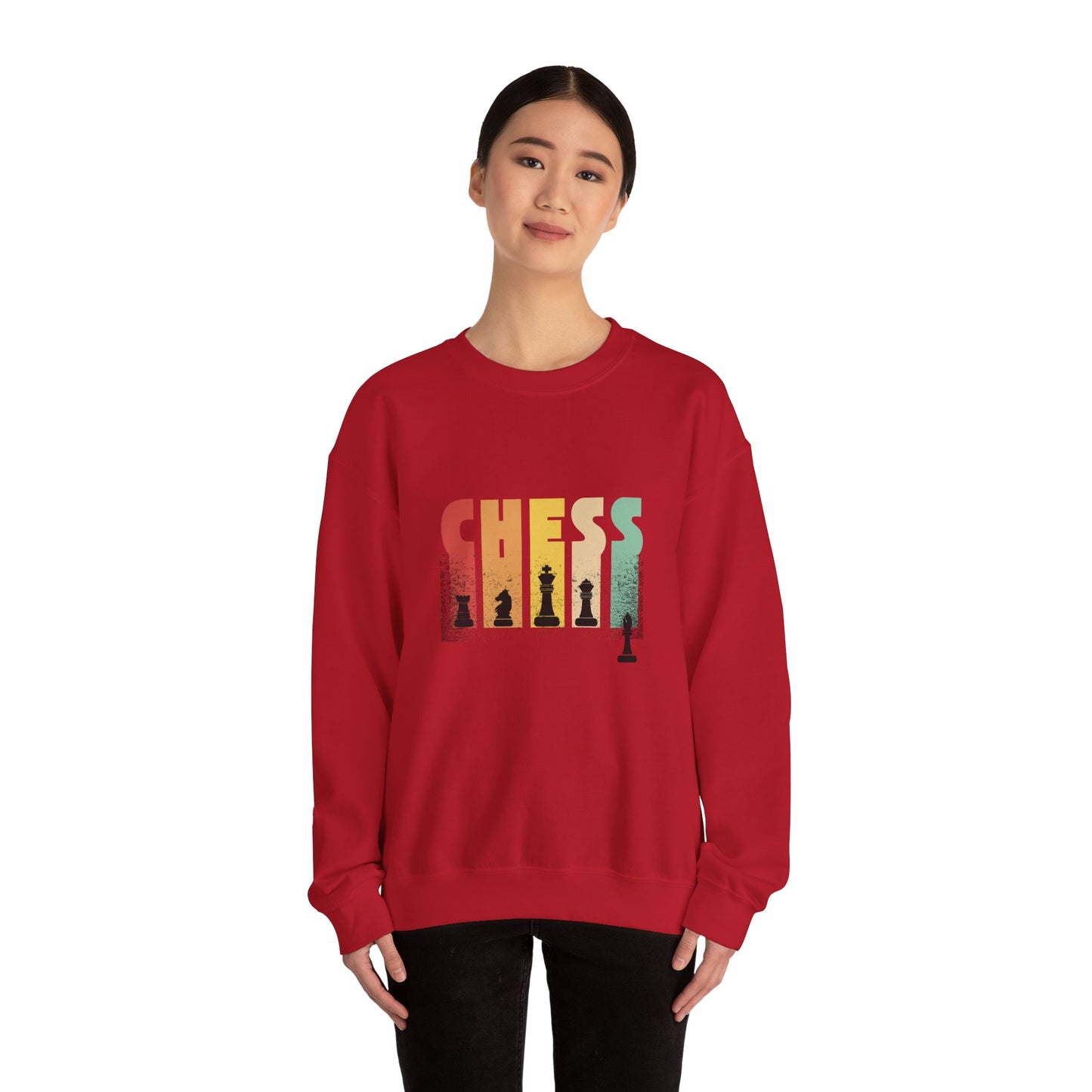 Chess - Unisex Heavy Blend™ Crewneck Sweatshirt - 10635