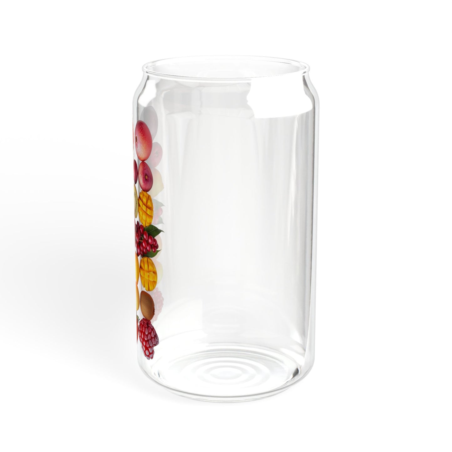 Juicy goodness in every slice, Customizable - Sipper Glass, 16oz - 10798