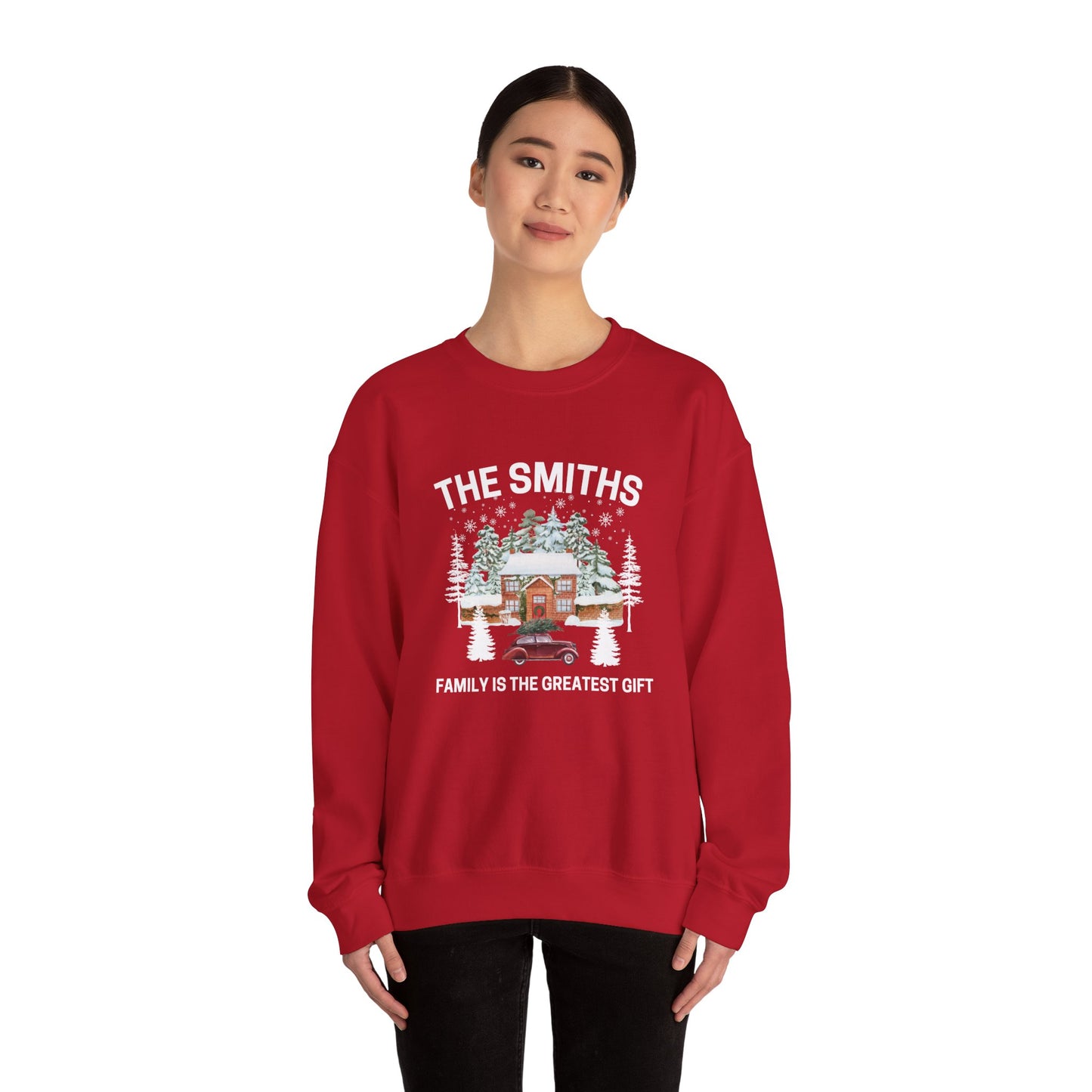 The Smiths, Customizable - Unisex Heavy Blend™ Crewneck Sweatshirt