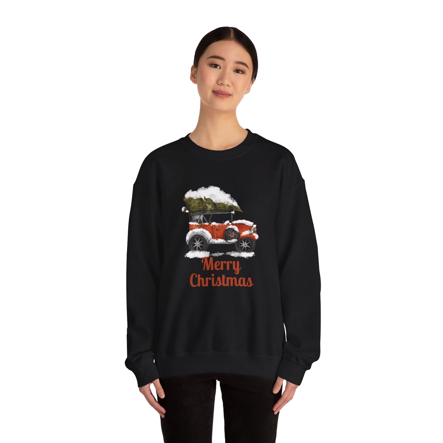 Merry Christmas - Unisex Heavy Blend™ Crewneck Sweatshirt