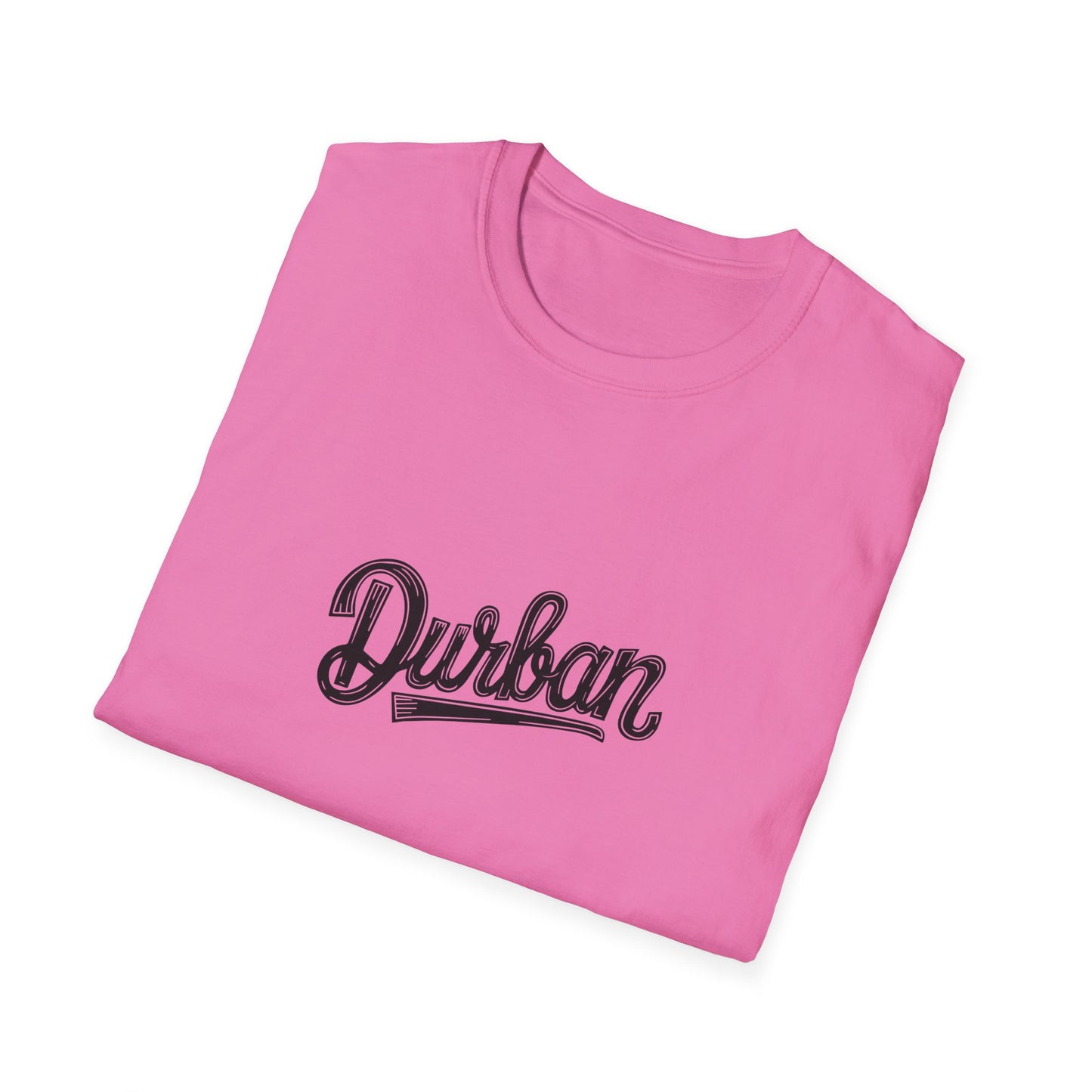 Durban Unisex Softstyle T-Shirt - Casual Comfort for Everyday Wear - 12272