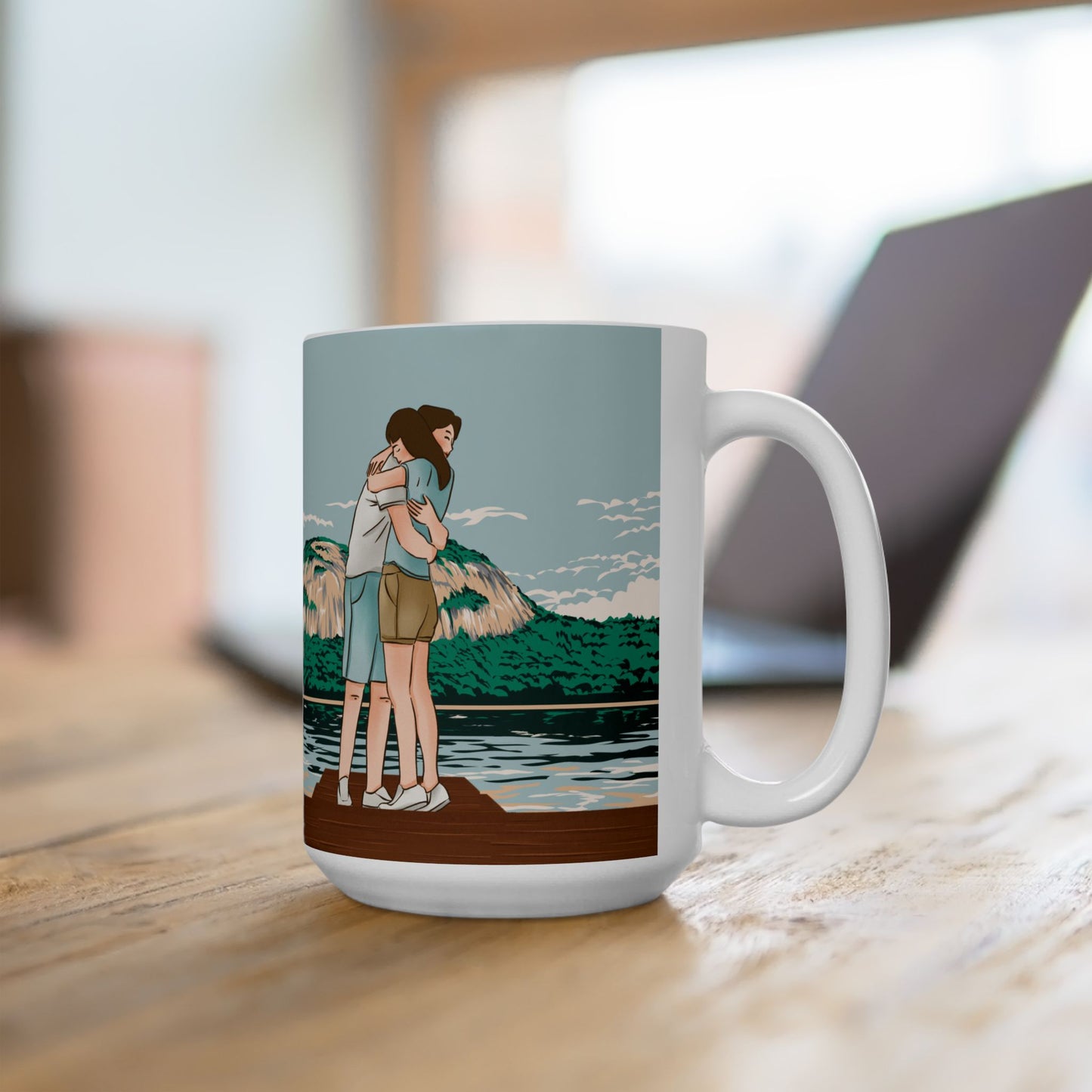 Happy Valentine's Day - Ceramic Mug, (11oz, 15oz) - 11627