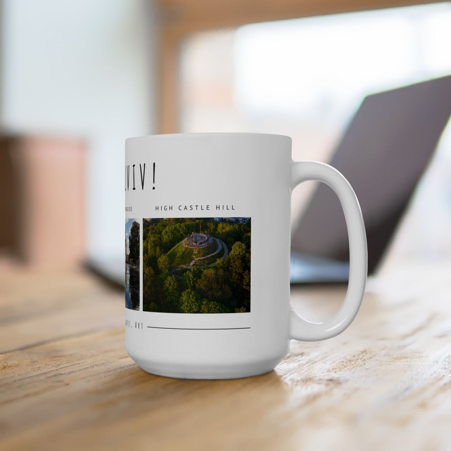 Hello Lviv, Ceramic Mug - Hello, Lviv! - Perfect Gift for Travelers and Coffee Lovers - 12236