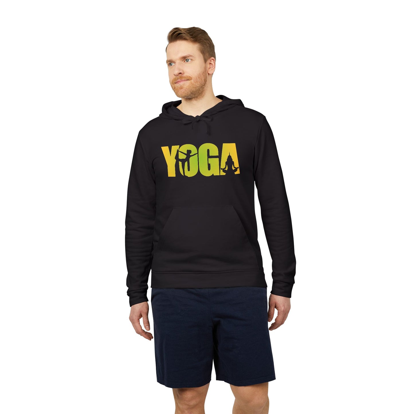 Yoga - Adidas Unisex Fleece Hoodie - 12221