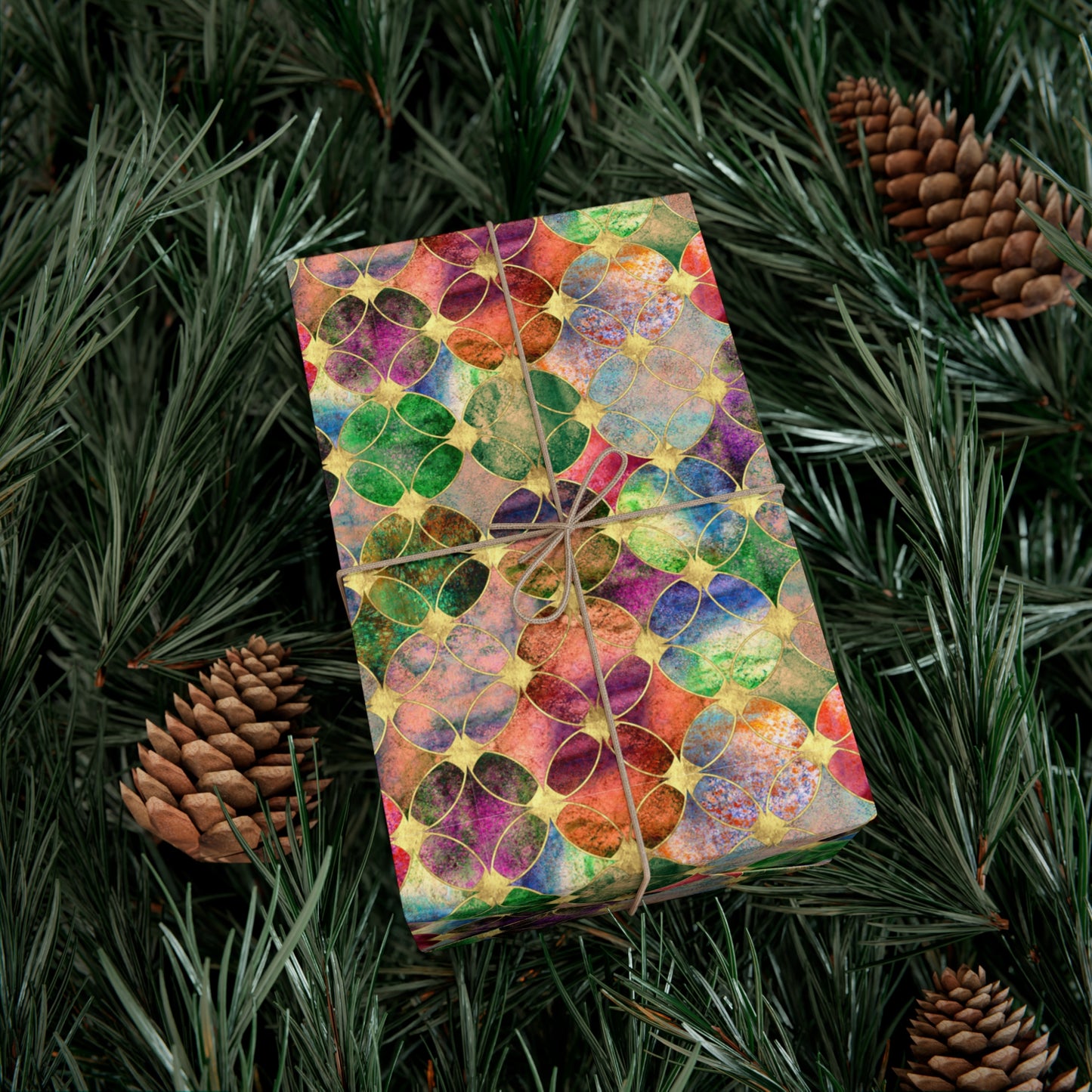 Vintage Pattern - Gift Wrap Papers - 10273