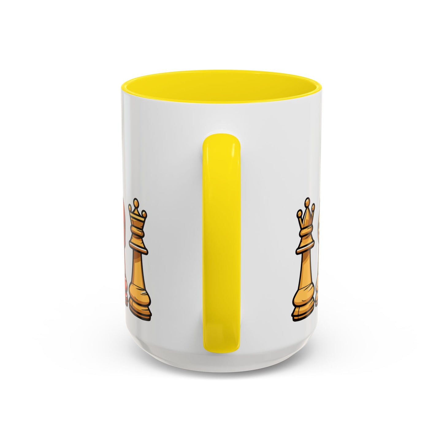 Chess Pieces - Accent Coffee Mug (11, 15oz) - 10814