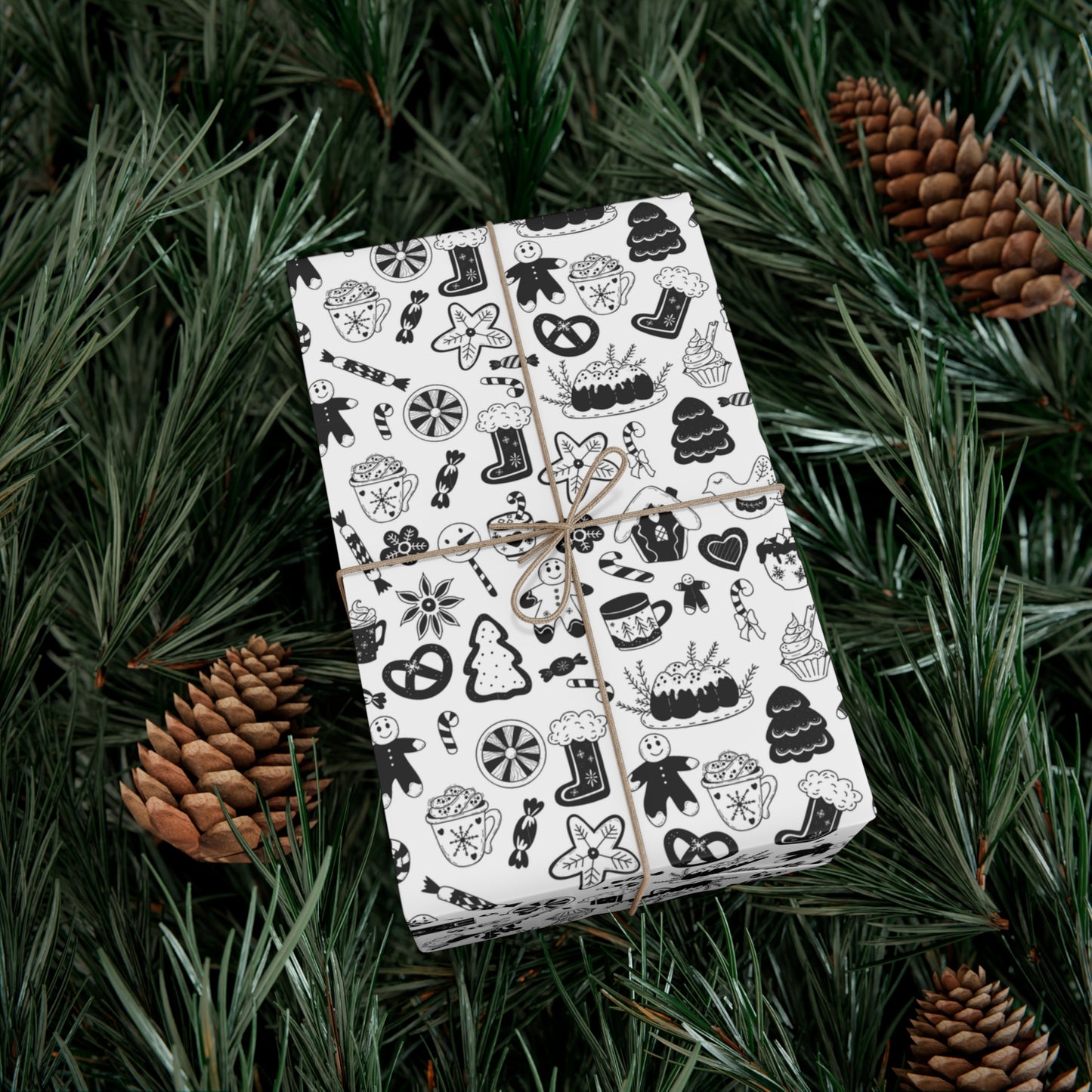 Merry Christmas - Gift Wrap Papers - 10181