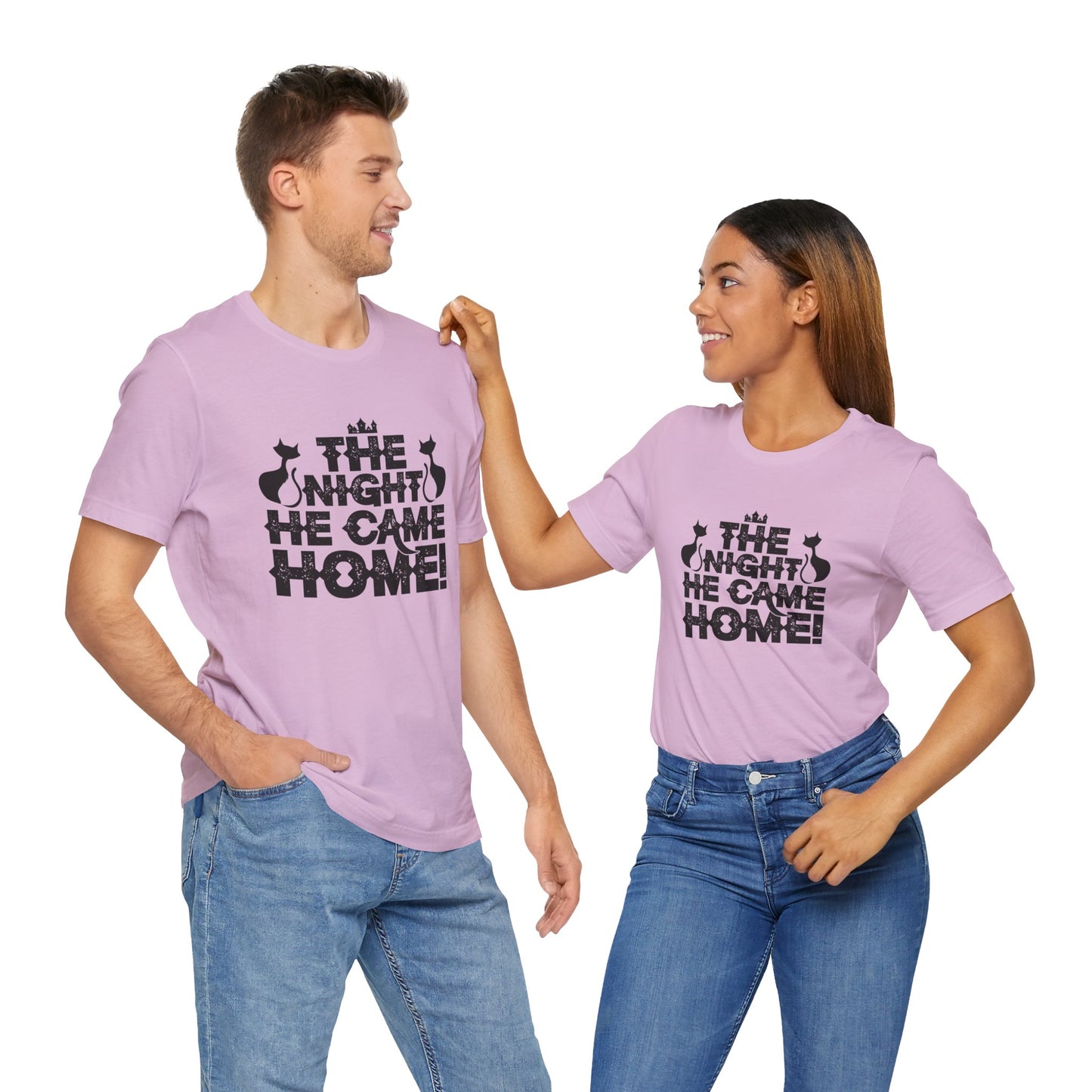 Halloween: The Night He Came Home! - Unisex Jersey Short Sleeve Tee - 12358