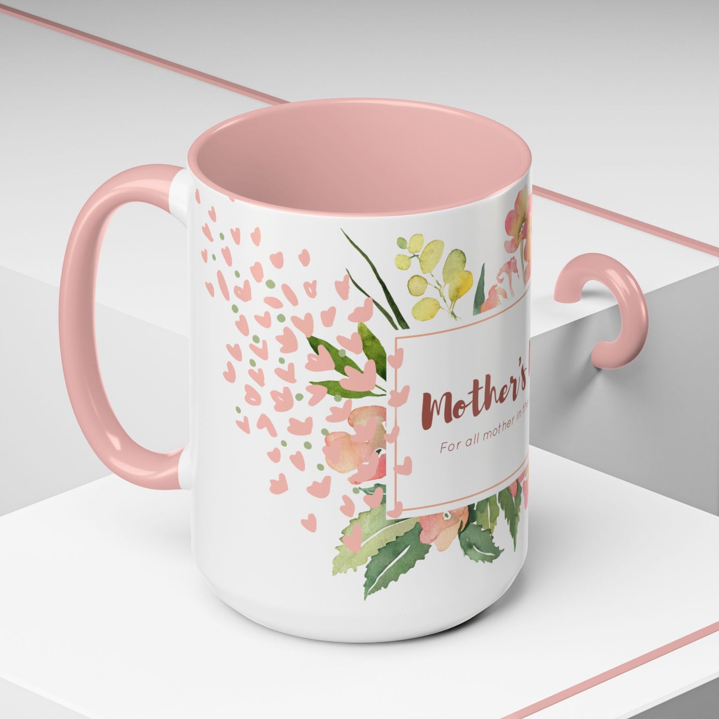 Mother's Day Accent Coffee Mug - Perfect Gift for Moms - 11918