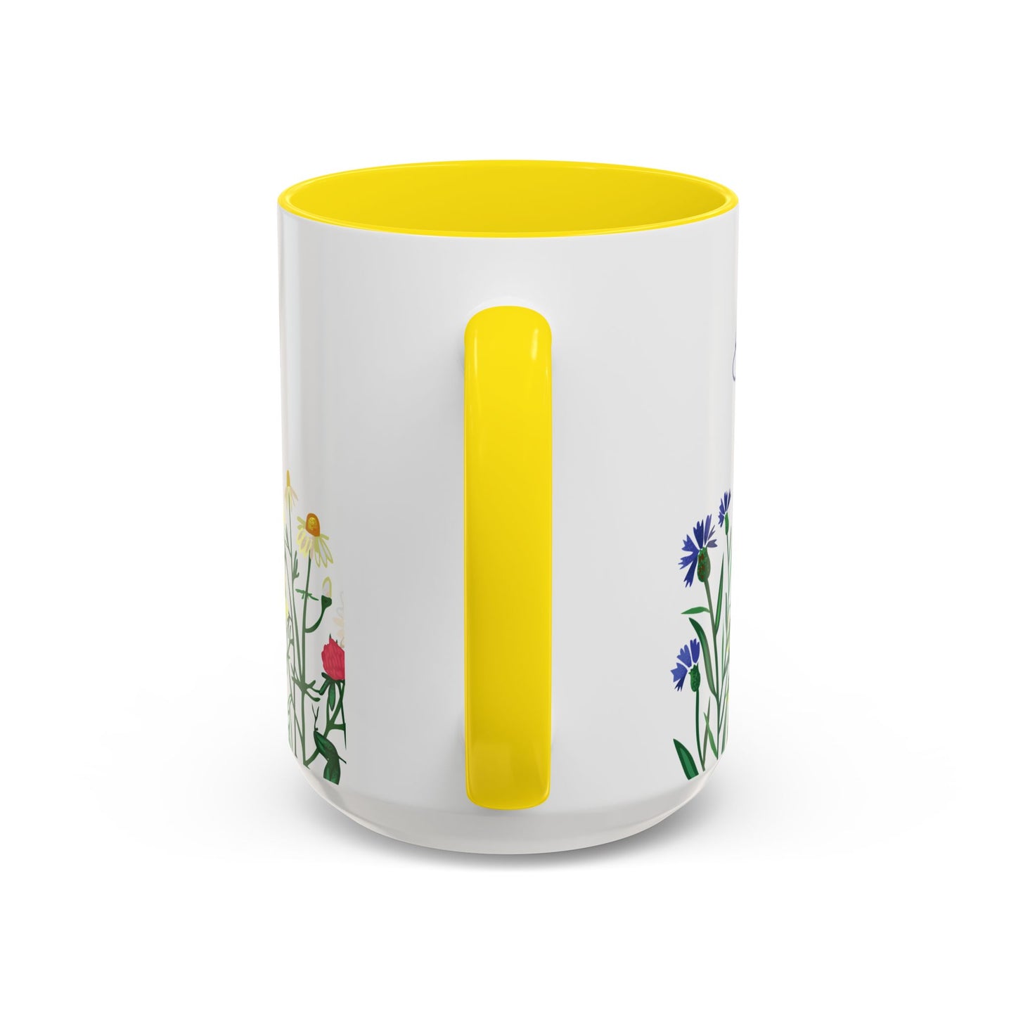 Bloom Where You Are Planted - Accent Coffee Mug (11, 15oz) - 10895