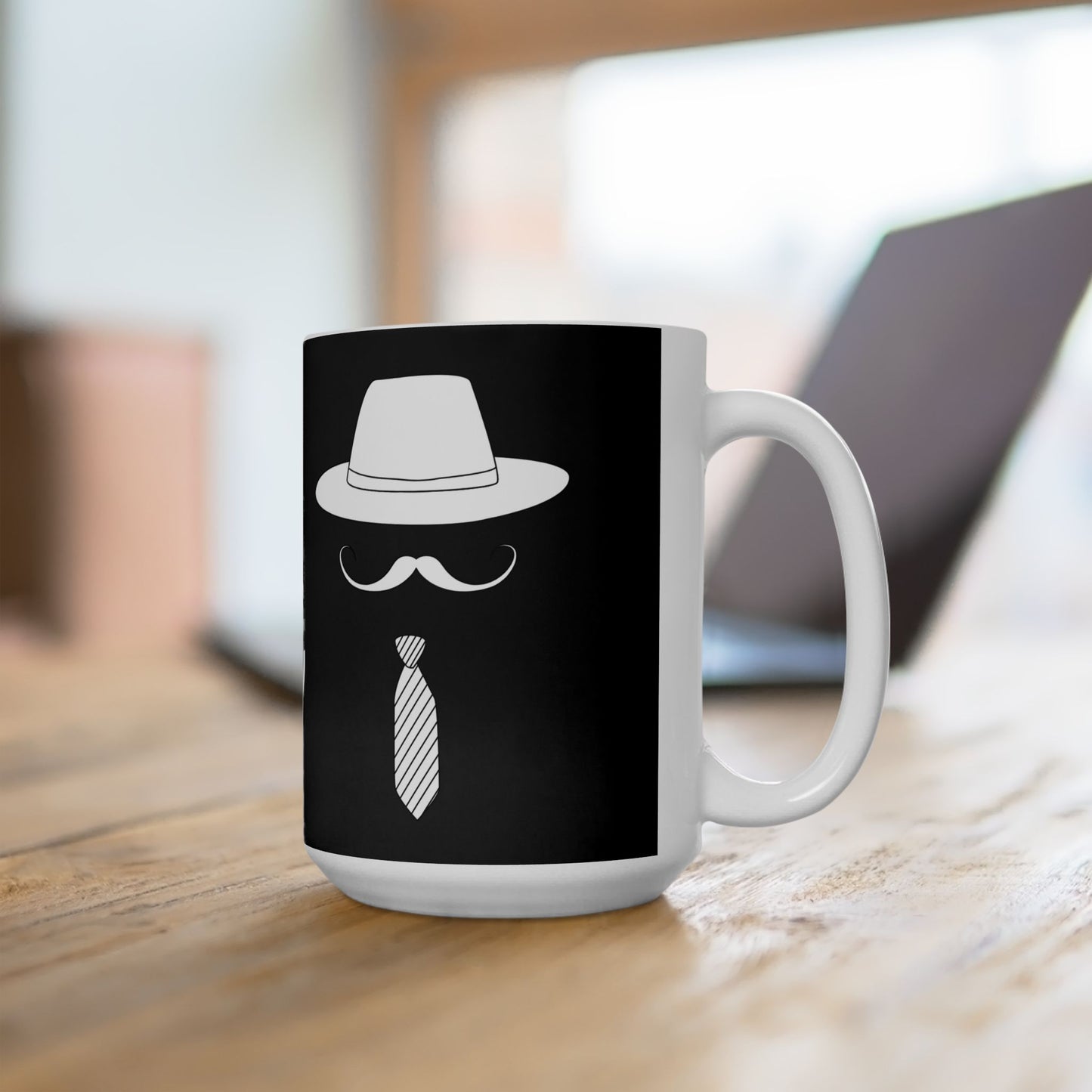 Happy Father's Day Ceramic Mug | Gift for Dad, Coffee Lover, Tea Enthusiast, Unique Father's Day Present - 14029