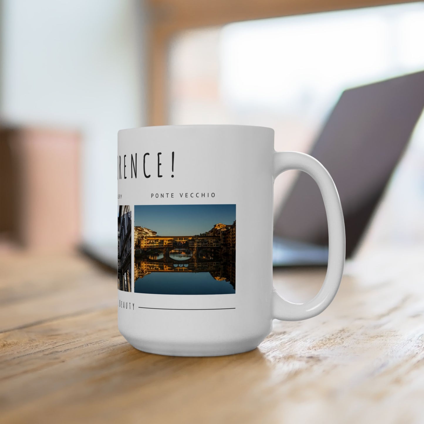 Hello Florence! Ceramic Mug - Art & History - 12176