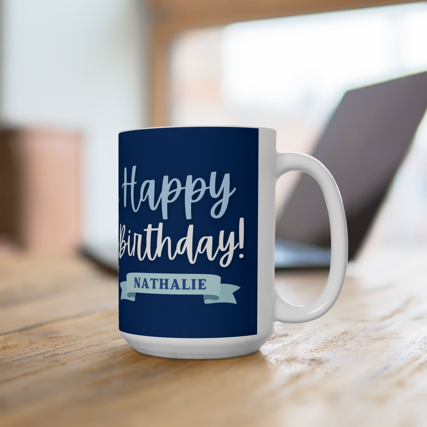 Personalized Birthday Celebration Mug - Customizable Gift for Birthdays, Parties, Unique Keepsake - 13980