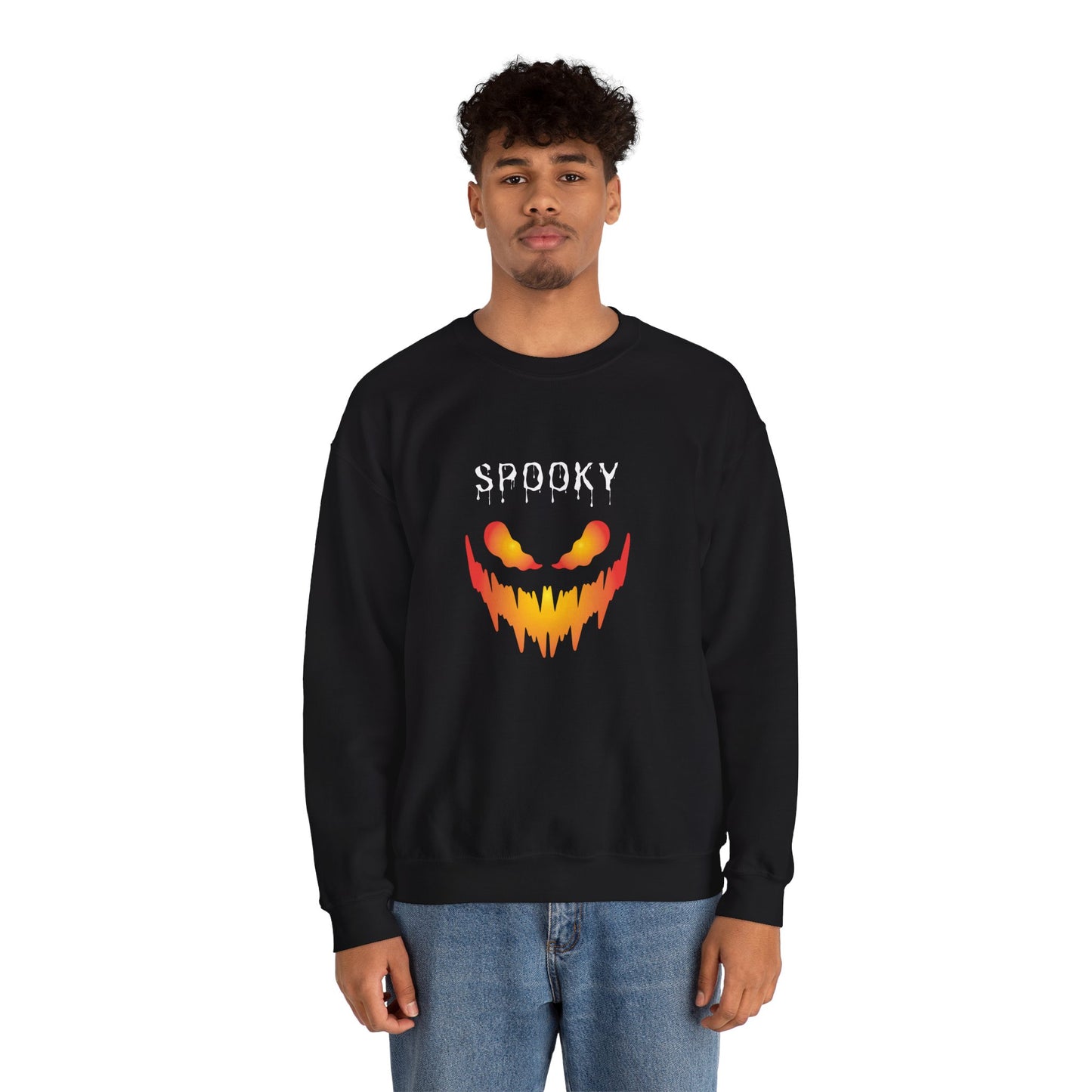 Spooky - Unisex Heavy Blend™ Crewneck Sweatshirt