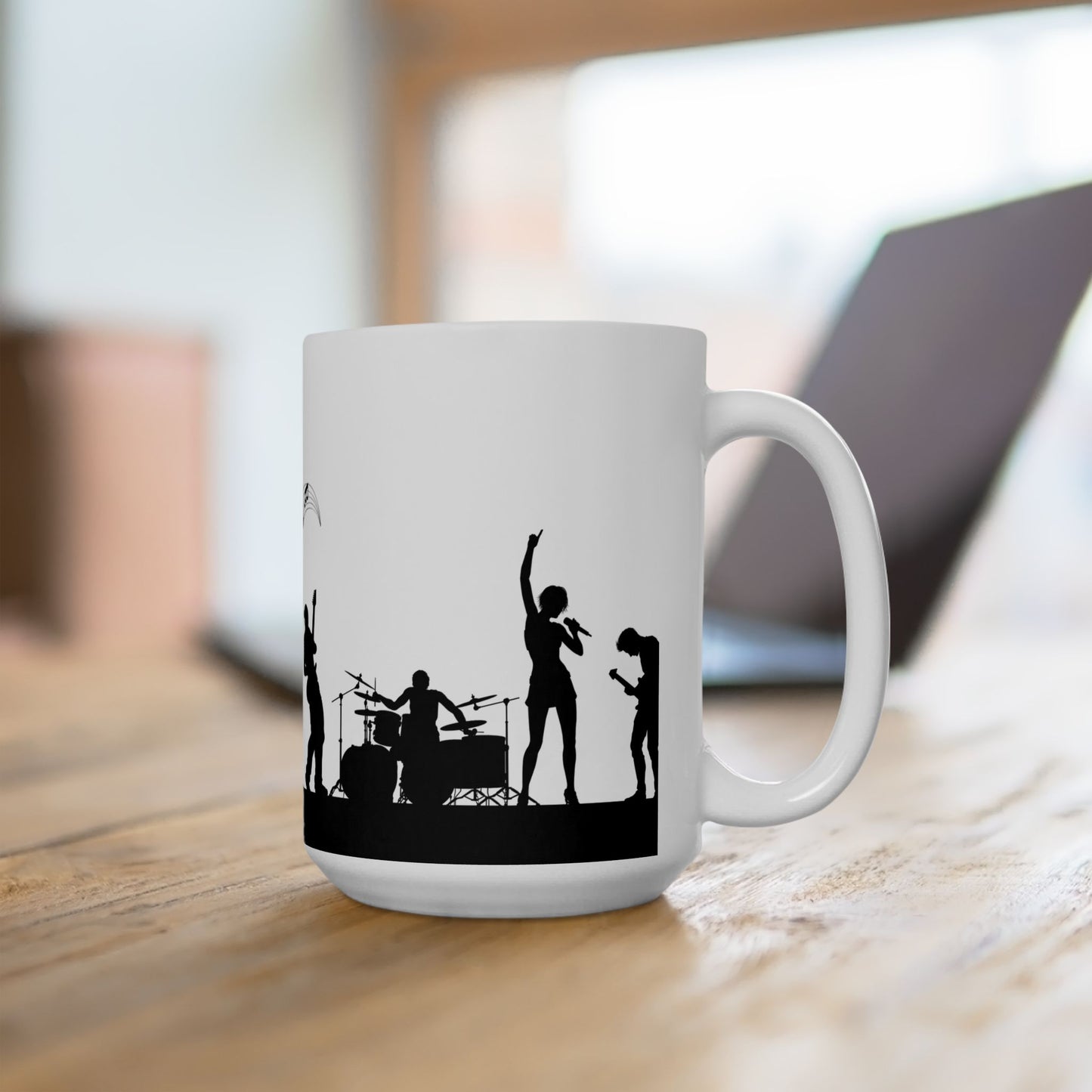 Musicians - Ceramic Mug, (11oz, 15oz) - 11266