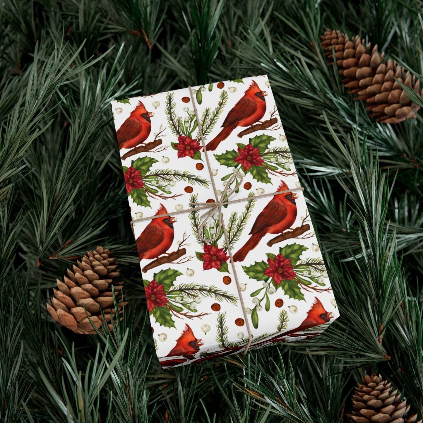 Christmas Bird - Gift Wrap Papers - 10330