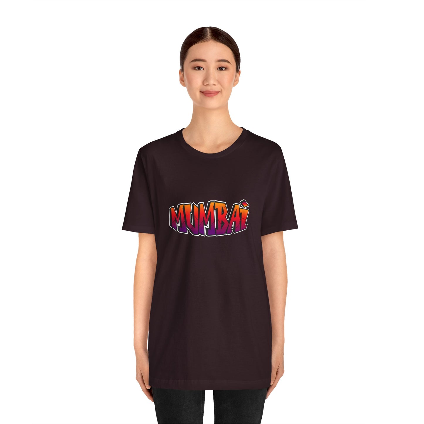 Mumbai Graphic Unisex Tee - Perfect for Tours and Casual Wear - 12043