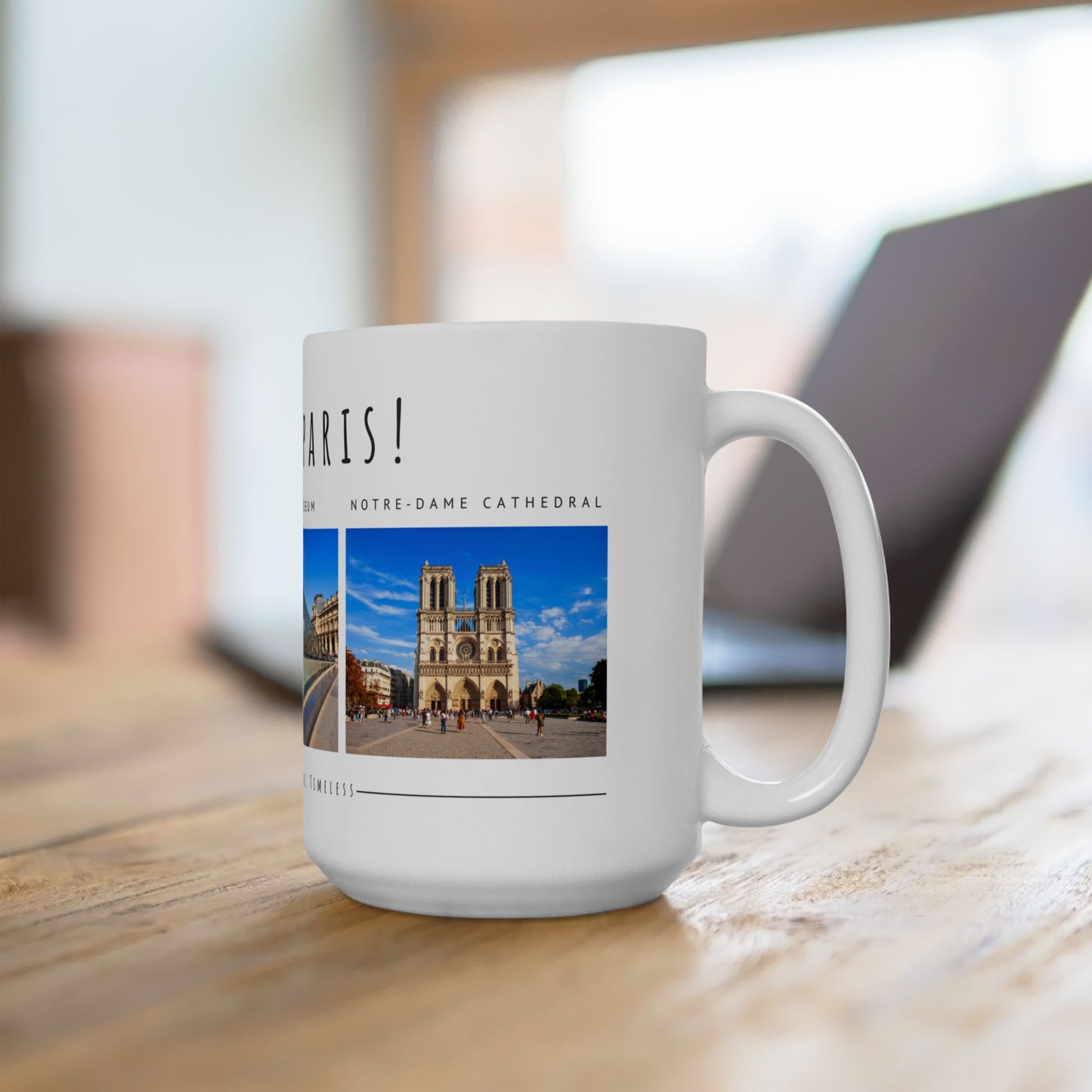 Hello Paris! - Ceramic Mug - 11oz & 15oz - 11947