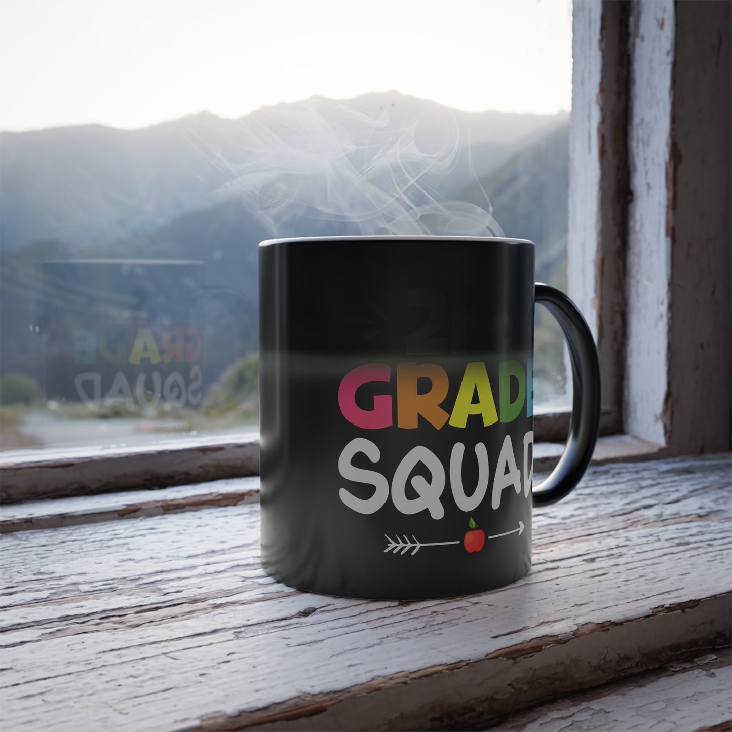 2nd Grade Squad - Color Morphing Mug, 11oz - 13444