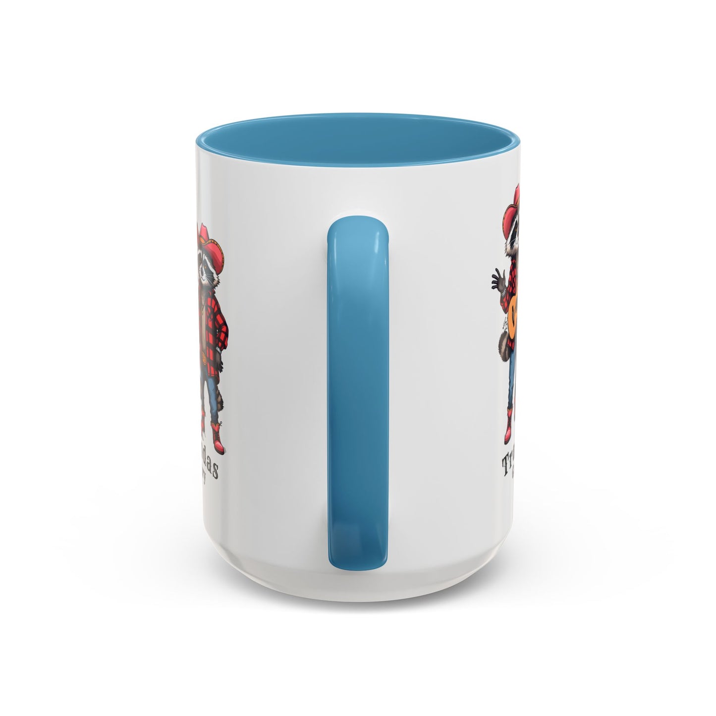 Trash Pandas Gone Country Mug – Funny Raccoon Band Coffee Mug Gift - 14860