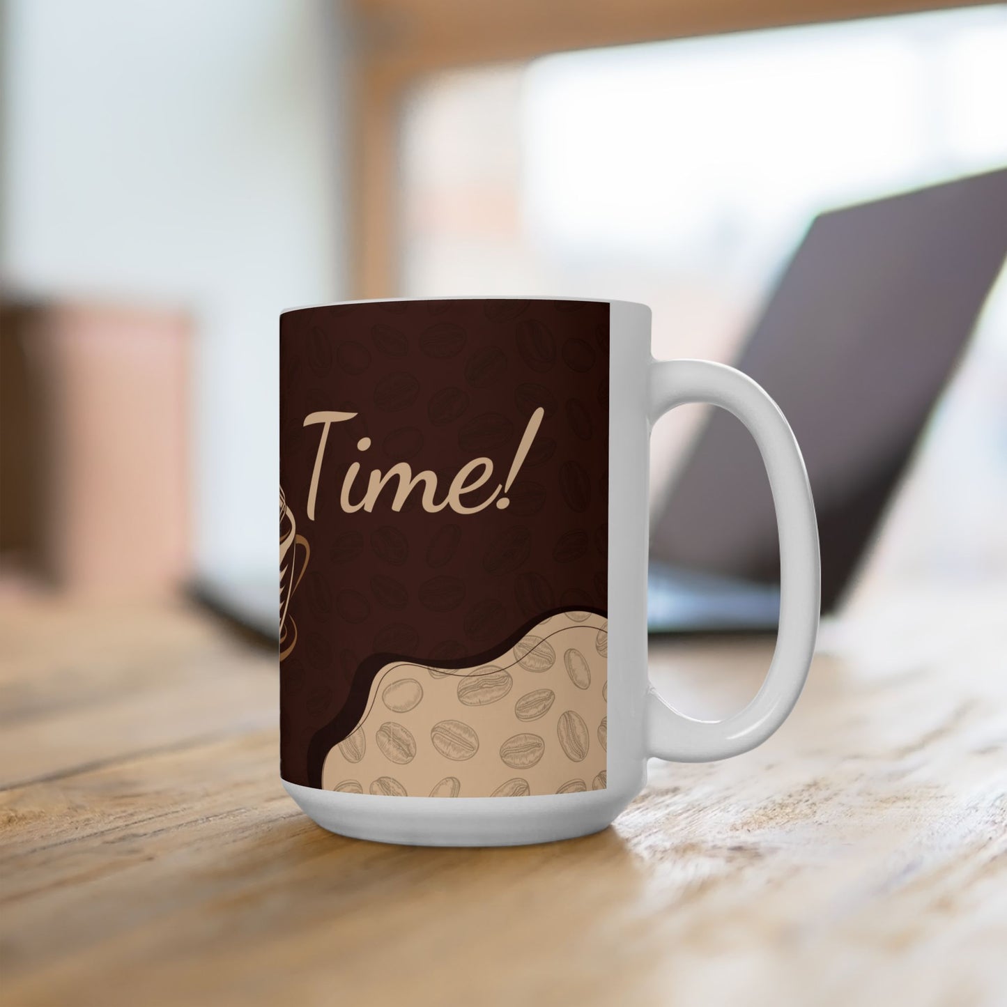 Coffee Time! - Ceramic Mug, (11oz, 15oz) - 10887