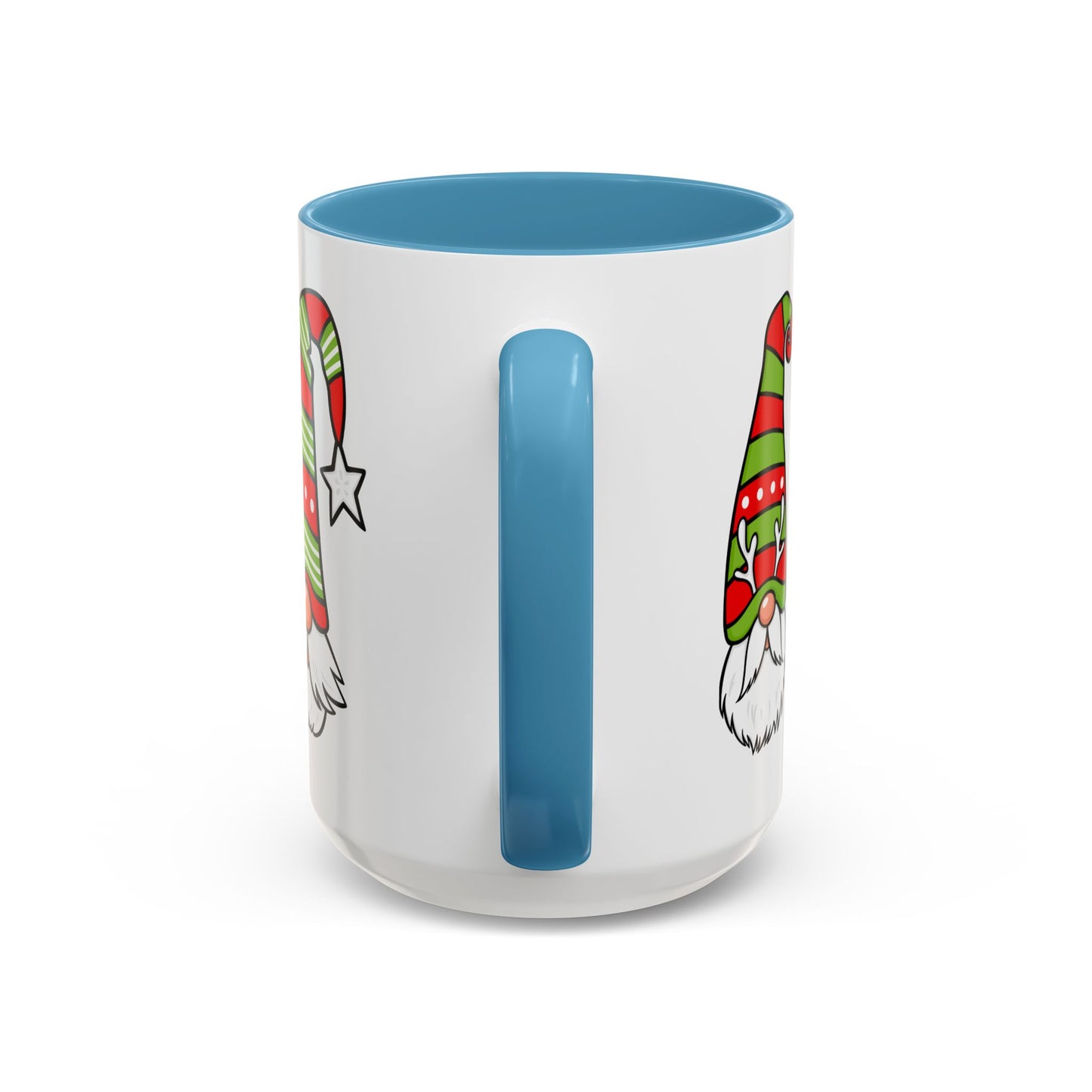 Christmas Gnome - Accent Coffee Mug (11, 15oz) - 10358