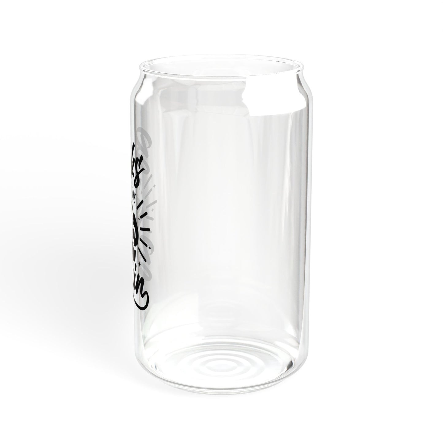 Books, Food for the Brain - Sipper Glass, 16oz - 10781