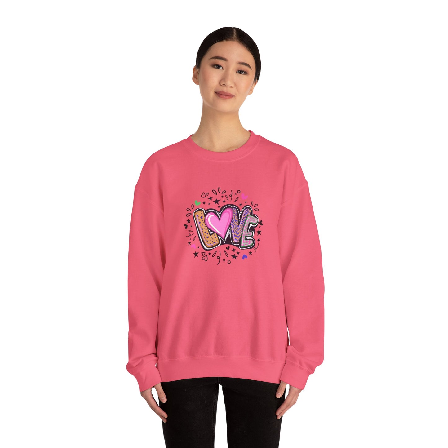 Love - Unisex Heavy Blend™ Crewneck Sweatshirt - 11595
