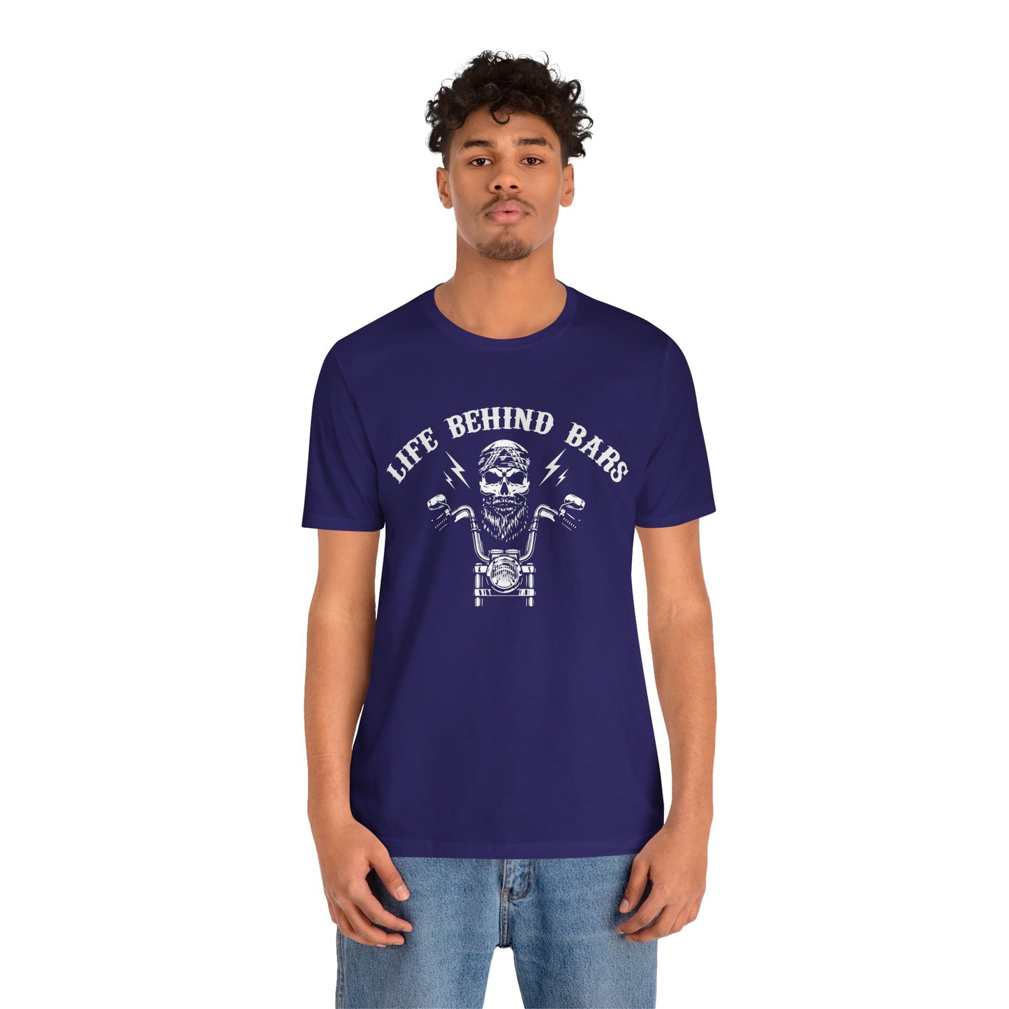 Life Behind Bars - Unisex Jersey Short Sleeve Tee - 13205