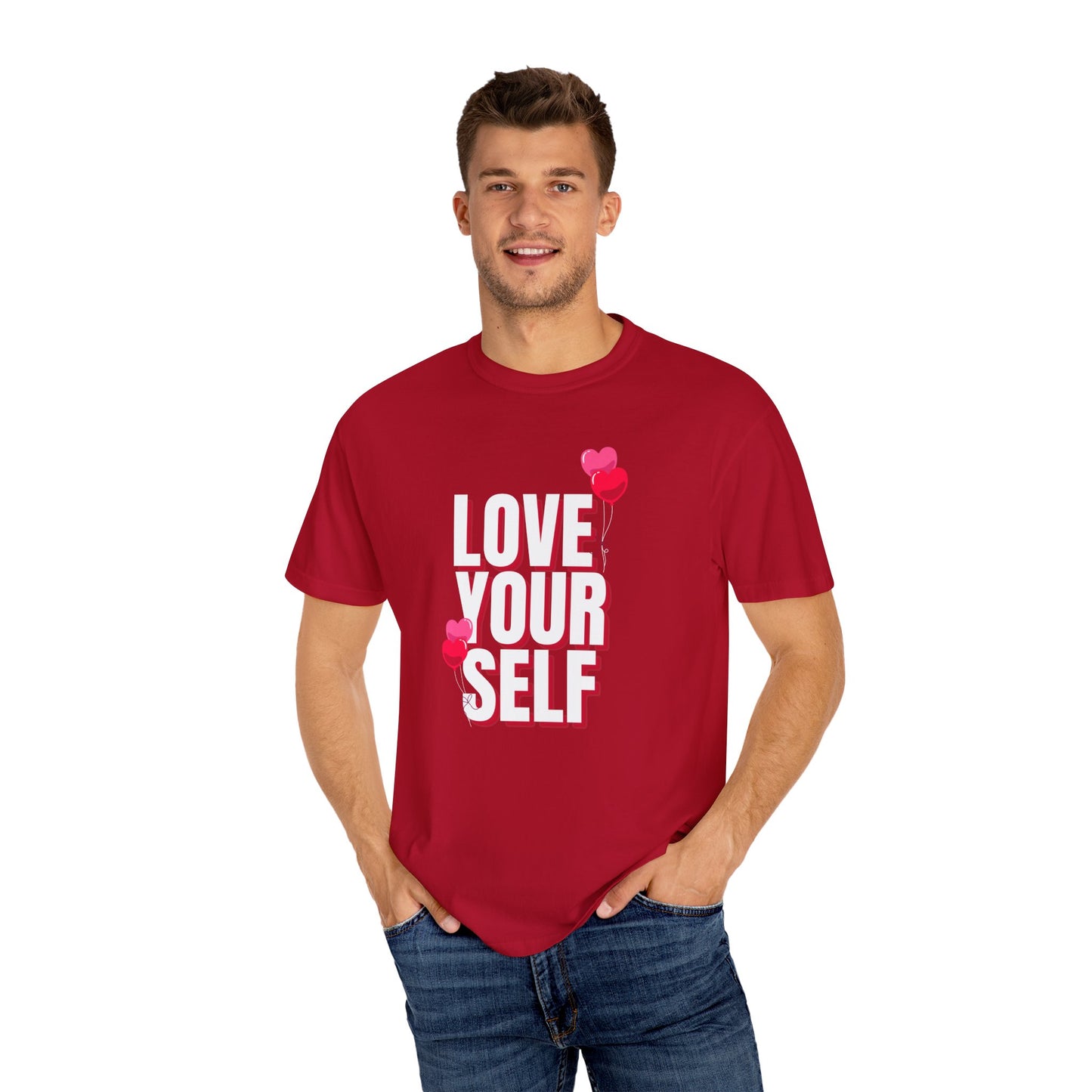 Love Yourself - Unisex Garment-Dyed T-shirt - 11658