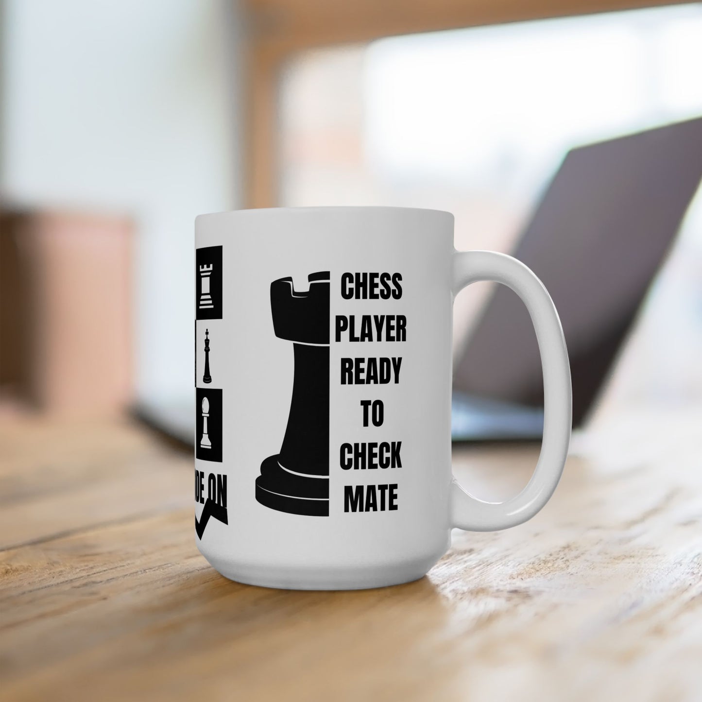 Chess Mode On - Ceramic Mug, (11oz, 15oz) - 10634