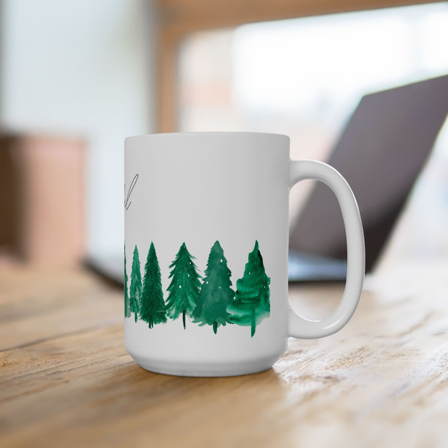 Trees, Joyful - Ceramic Mug, (11oz, 15oz) - 10910
