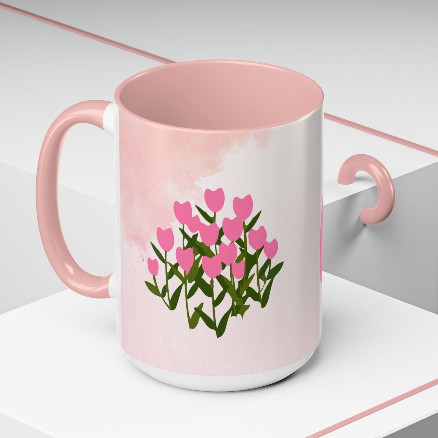 You Know You're in Love When You Can't Fall Asleep - Accent Coffee Mug (11, 15oz) - 11065