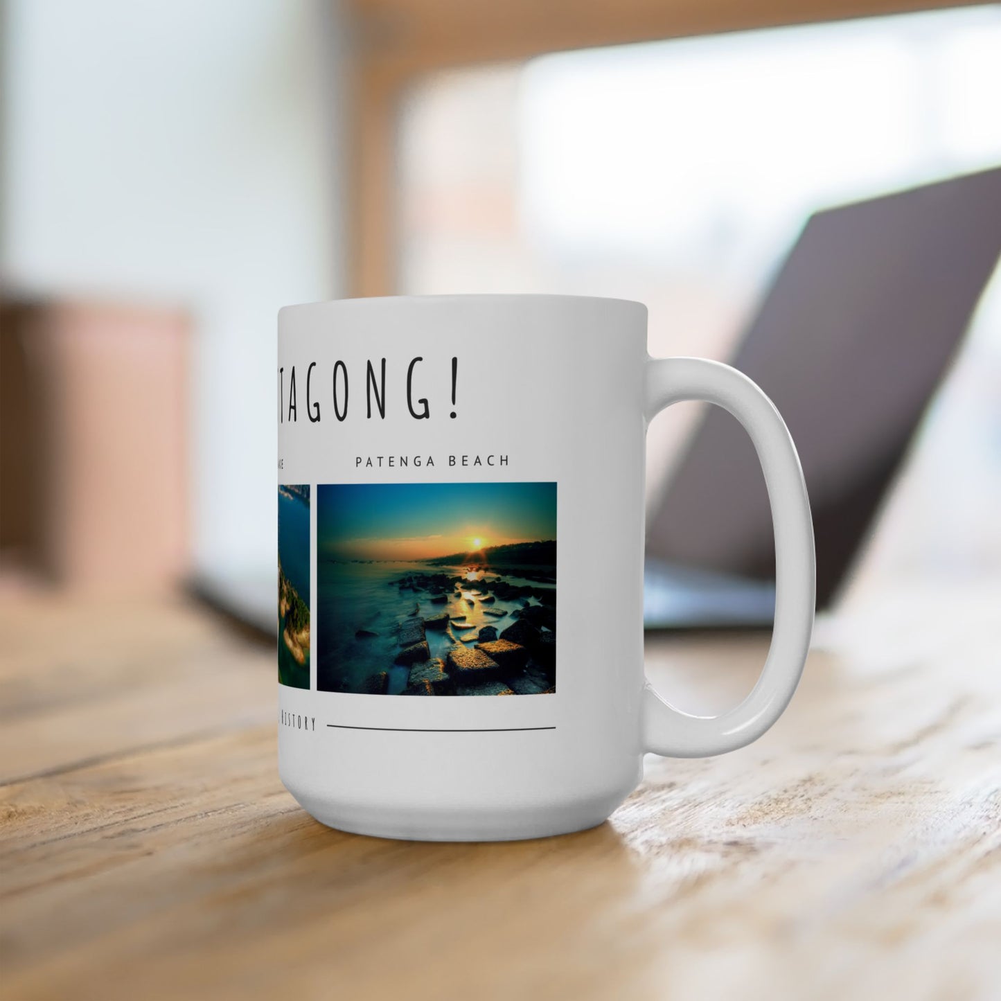 Hello Chittagong Ceramic Mug (11oz & 15oz) - 12213