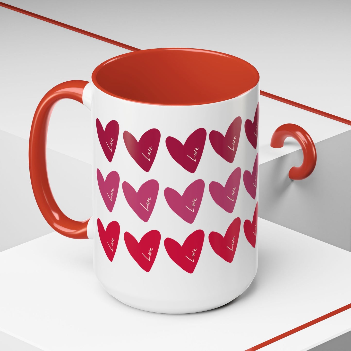 Love - Accent Coffee Mug (11, 15oz) - 11542