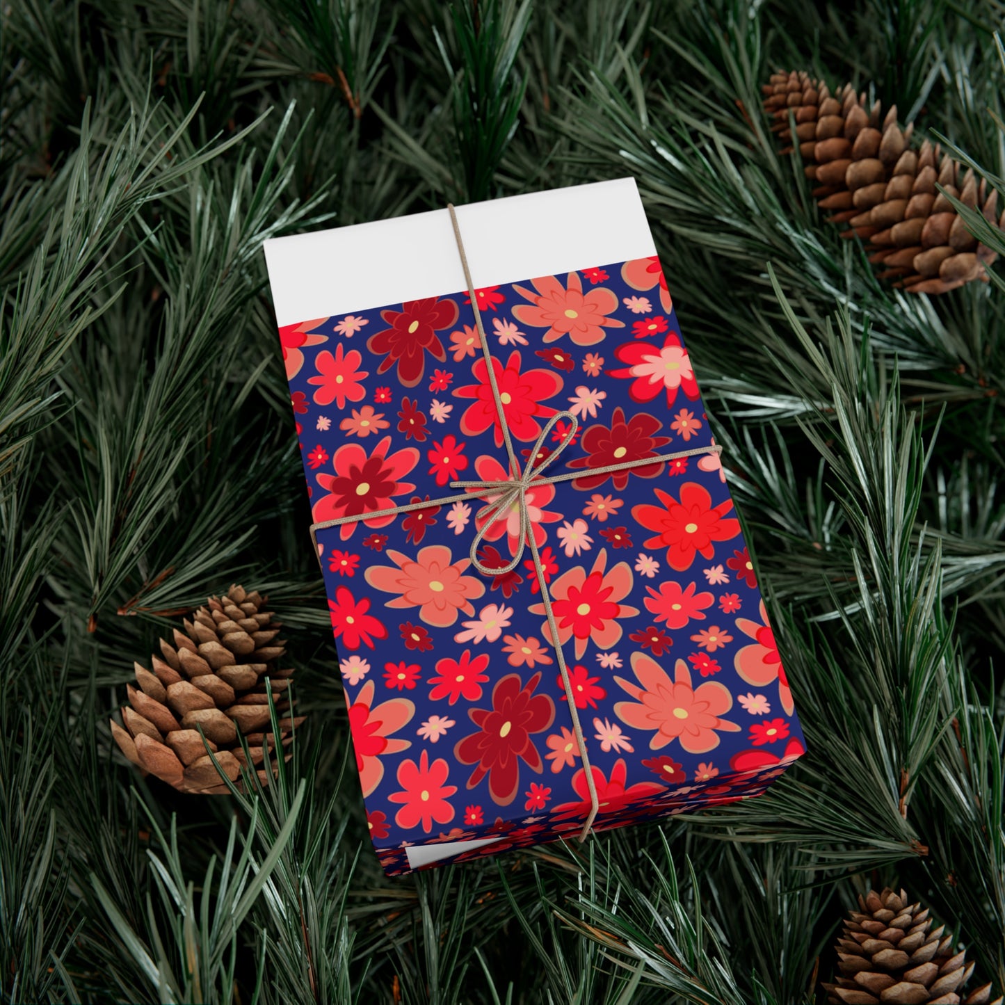 Vintage Pink Flowers - Gift Wrap Papers - 10219