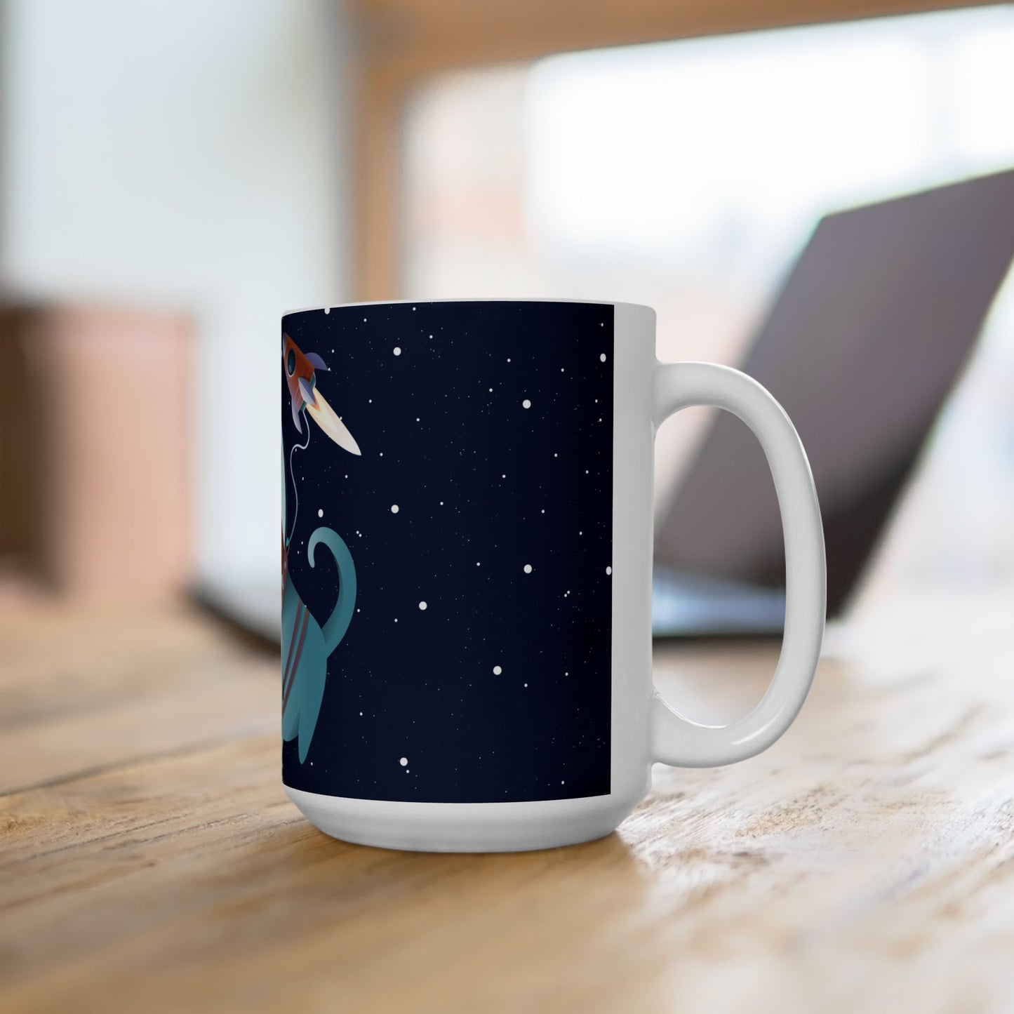 Kids, A Dog's Adventure in Space - Ceramic Mug, (11oz, 15oz) - 11043