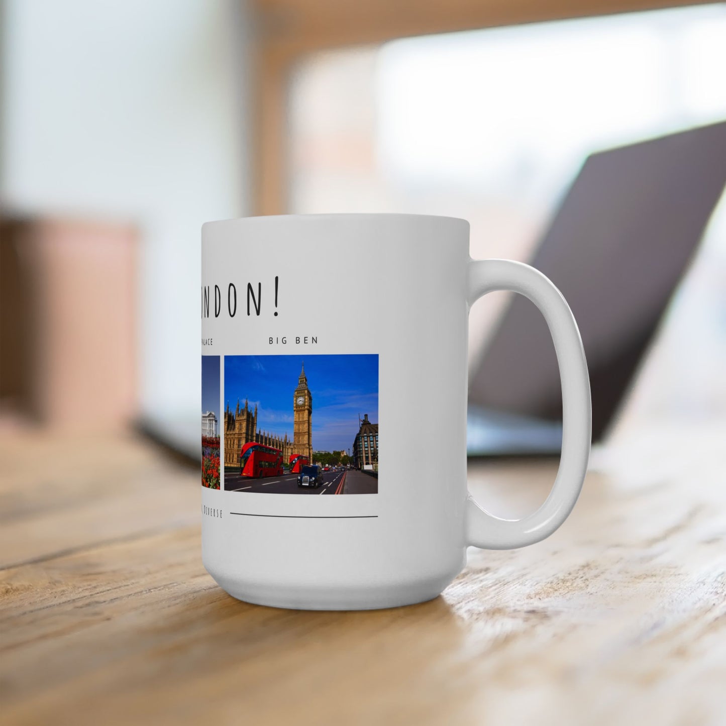 Hello London! Decorative Ceramic Mug - 11oz & 15oz - 11941