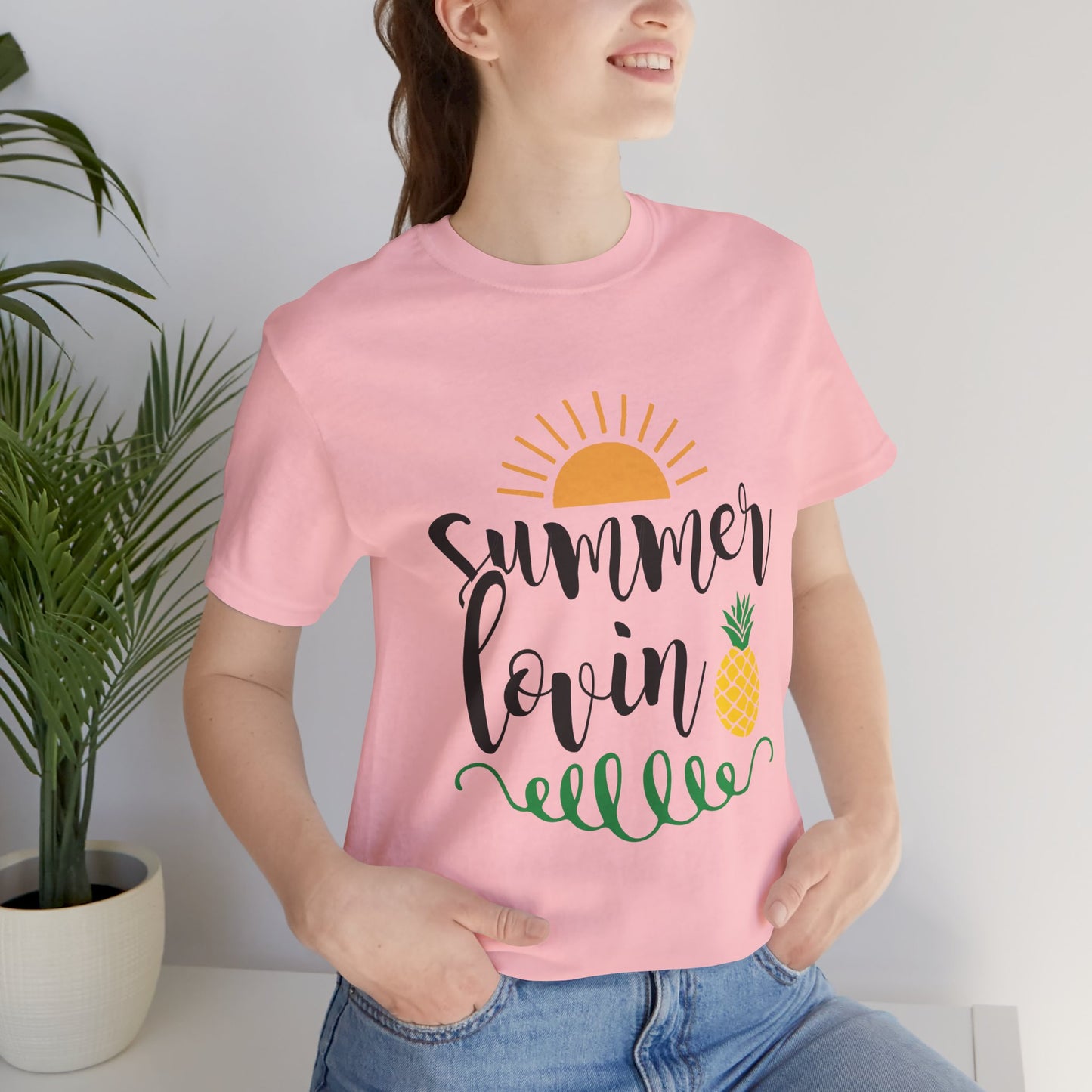 Summer Loving - Unisex Jersey Short Sleeve Tee - 13188
