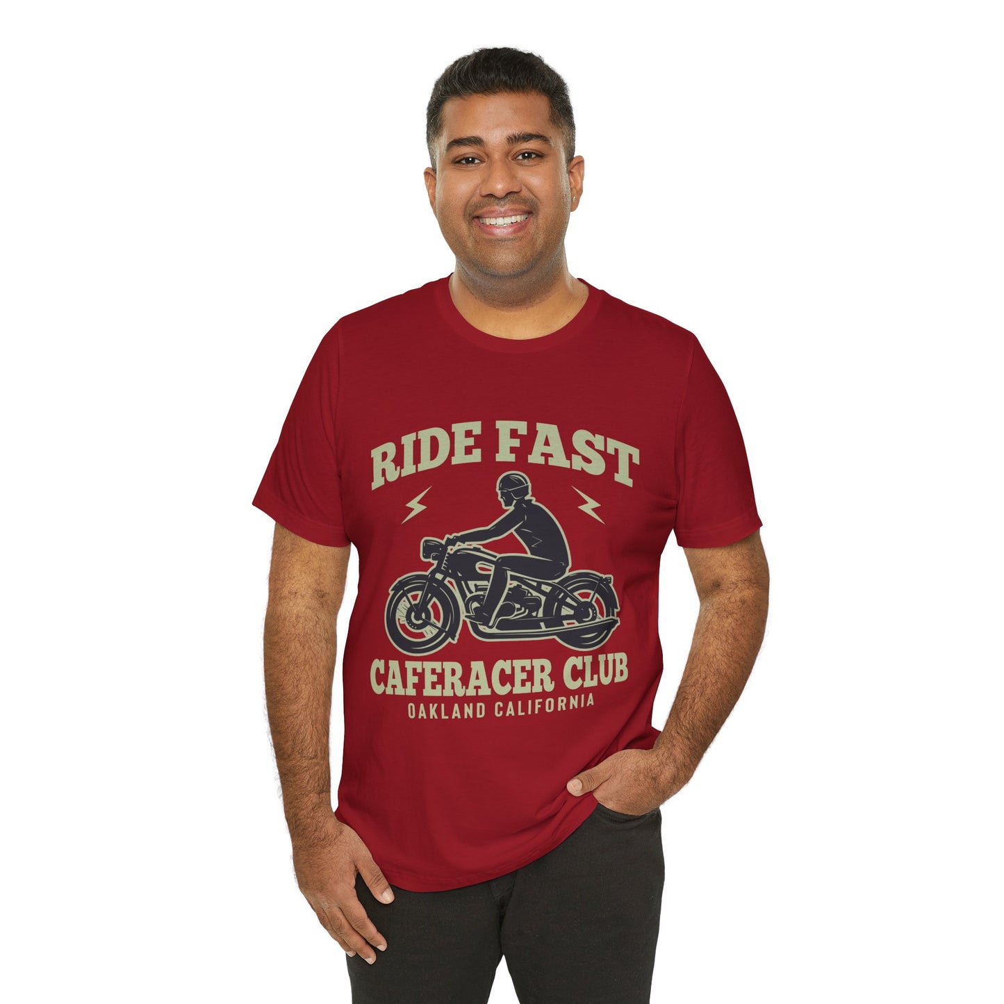 Ride Fast - Unisex Jersey Short Sleeve Tee - 13148