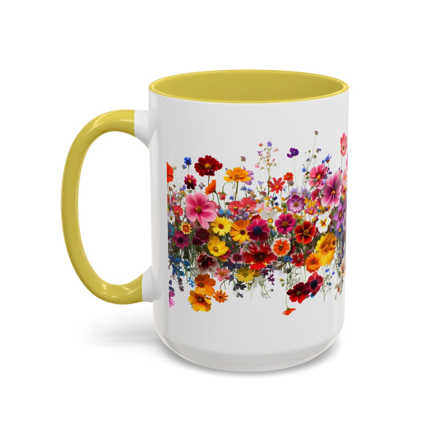 Wild Beauty in Every Petal - Colorful Mugs, 11oz - 10833
